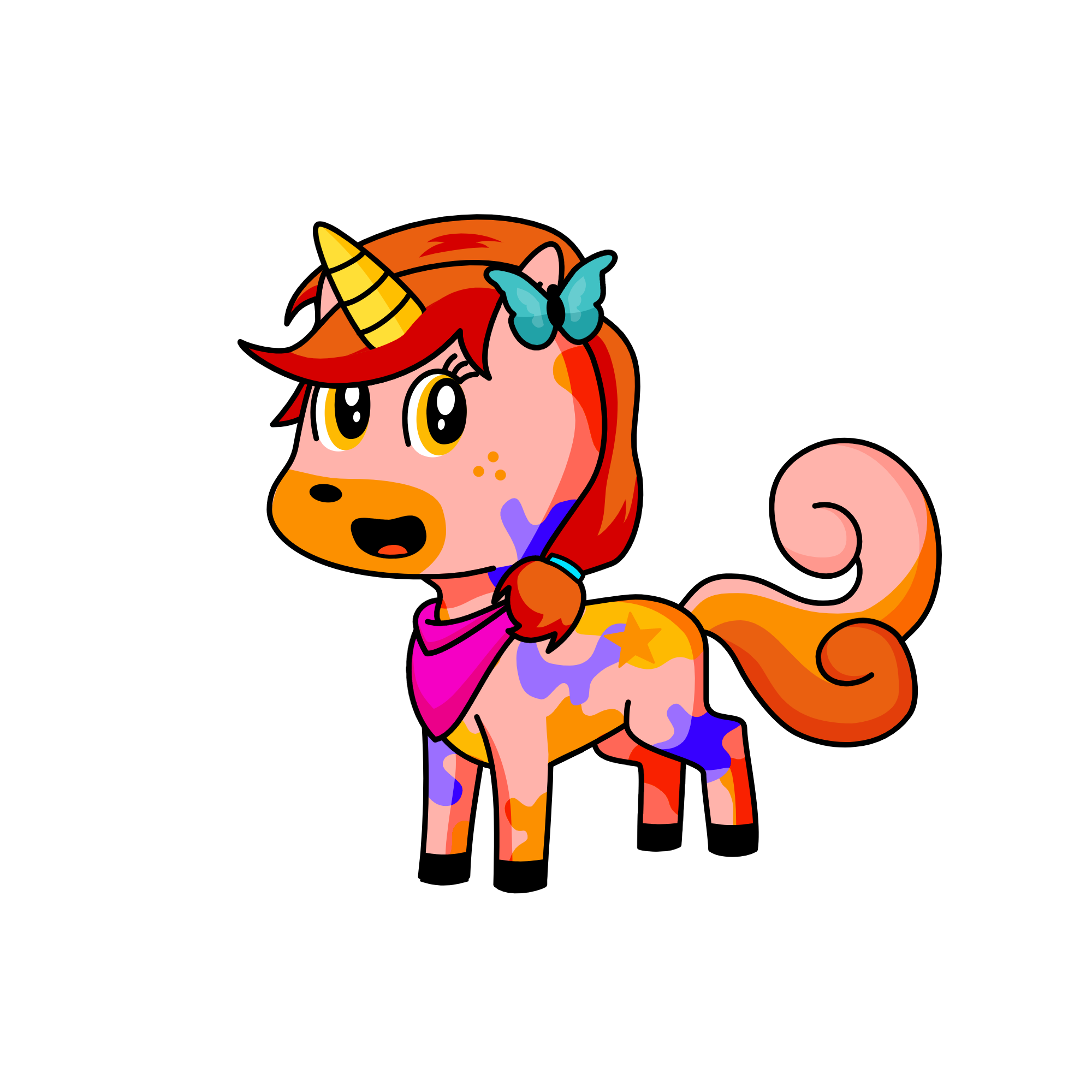 Sweety🍭🍬, the unicorn