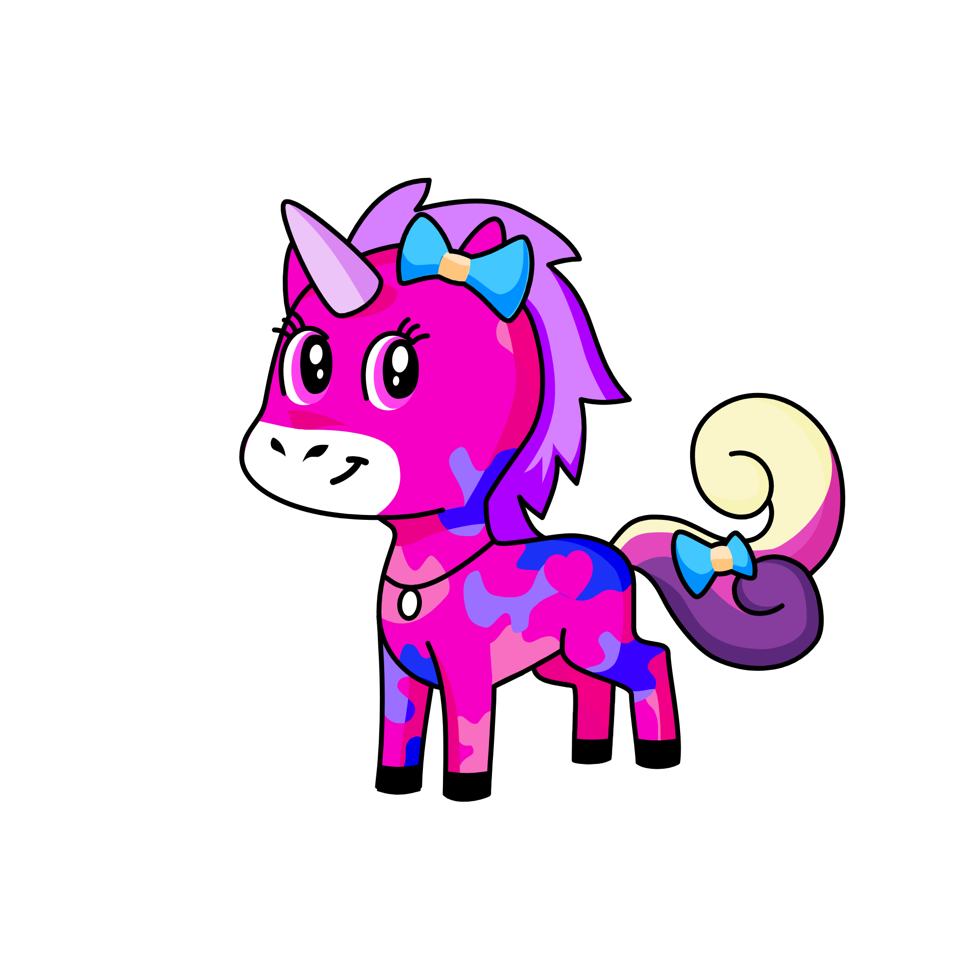 isa, the unicorn