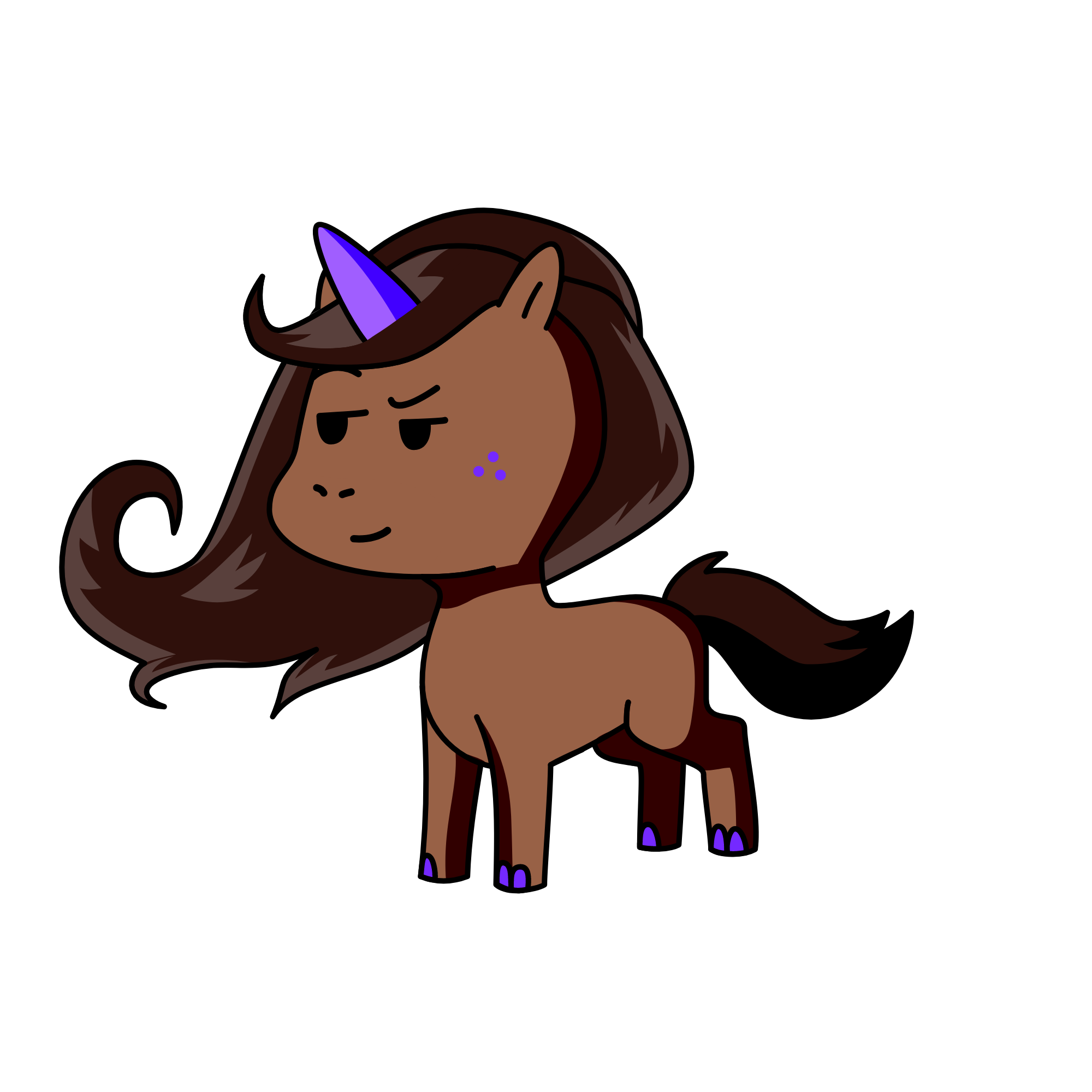Cookie, the unicorn