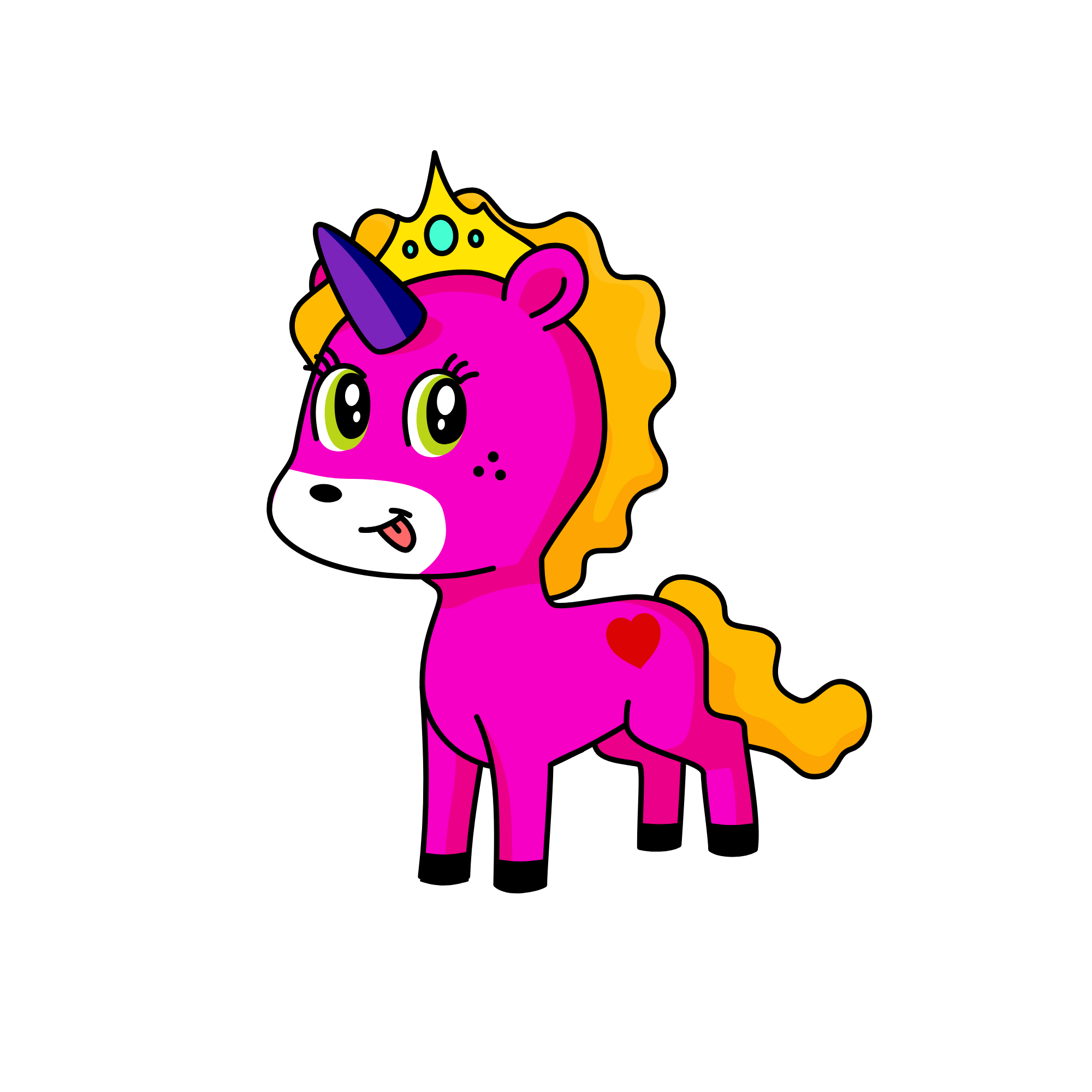 yuyg, the unicorn
