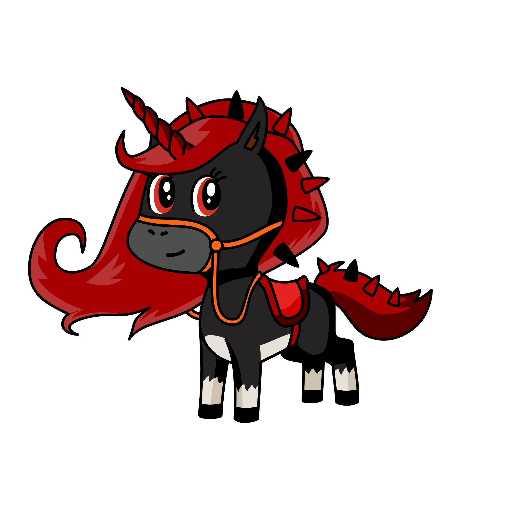 Starfire, the unicorn