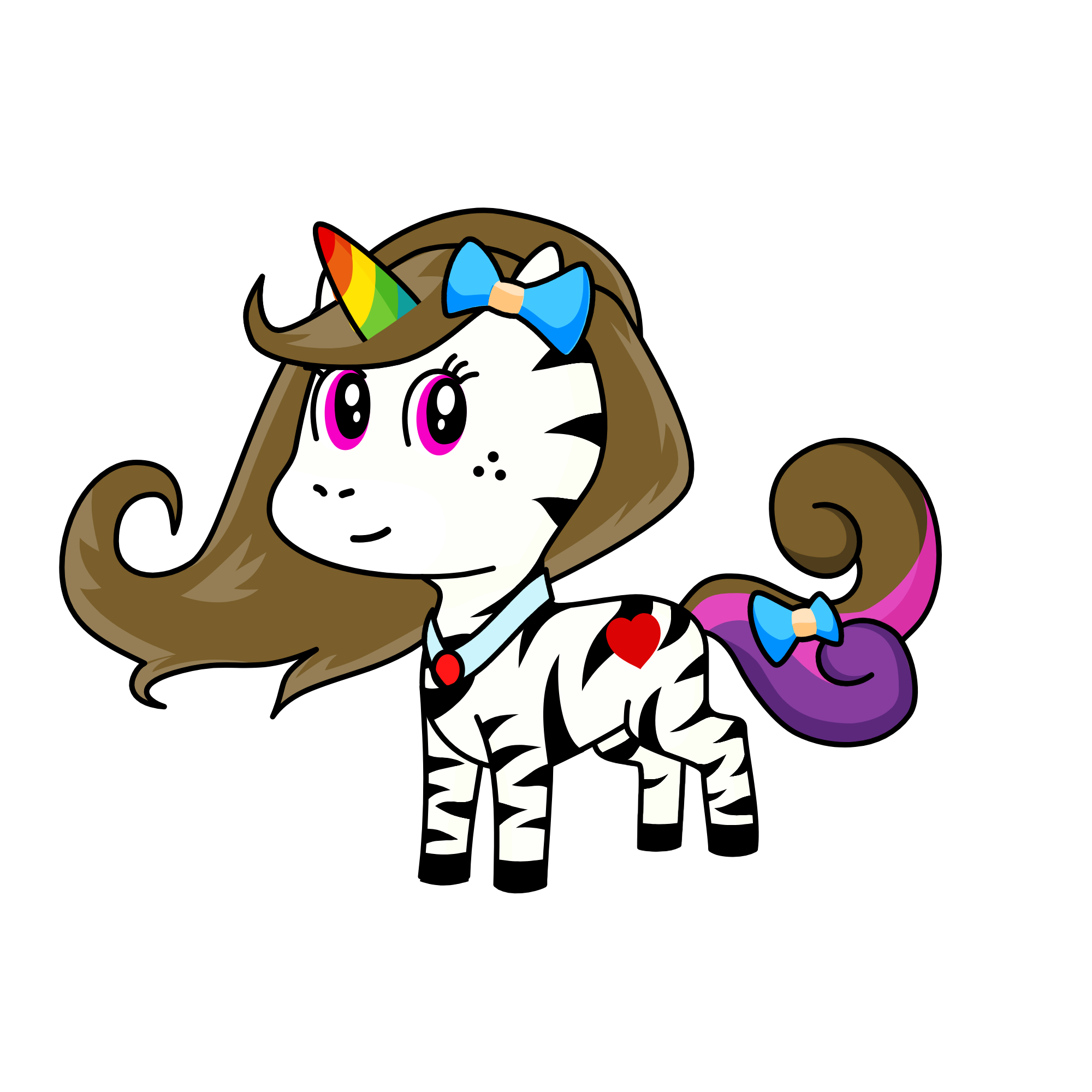 mia, the unicorn