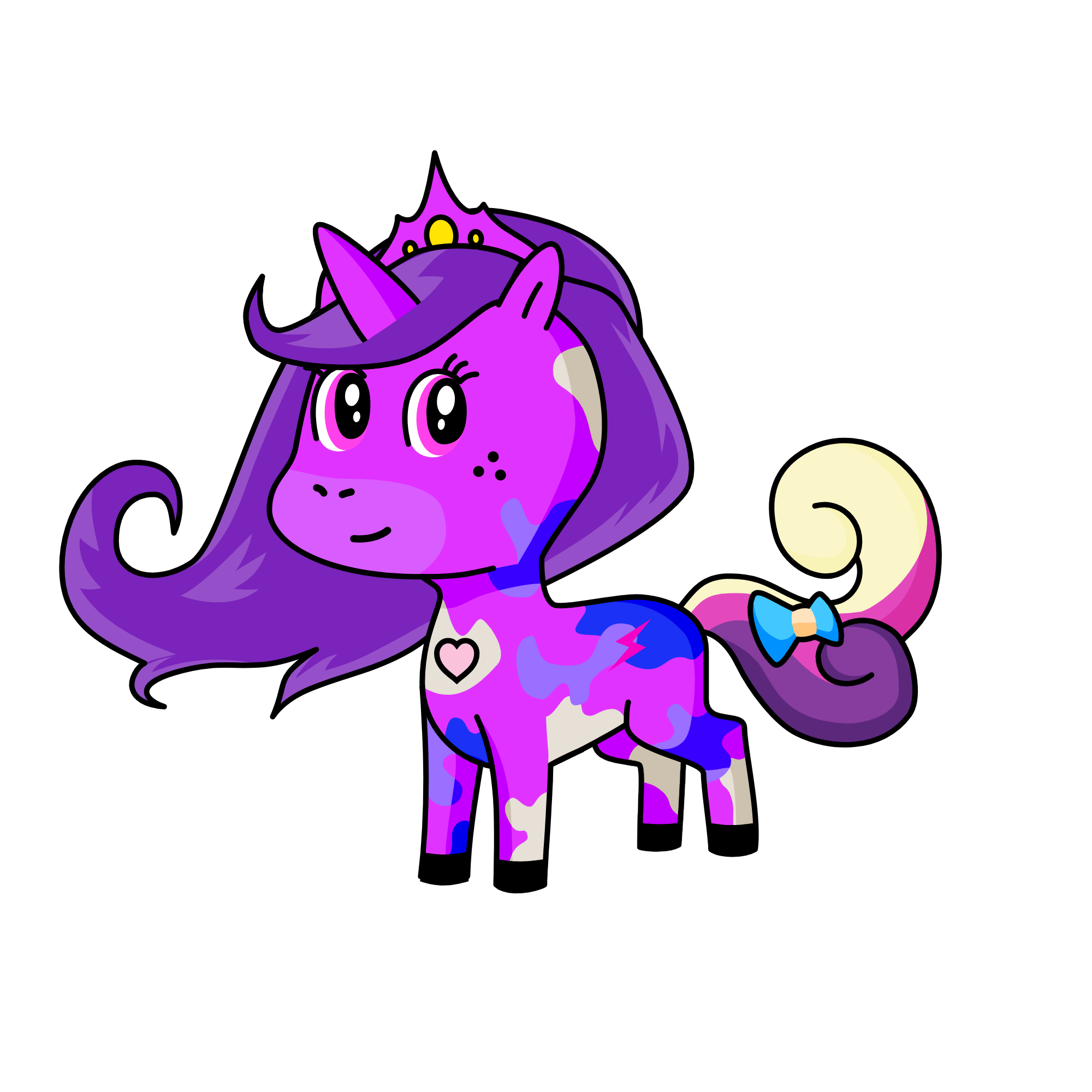 risa, the unicorn