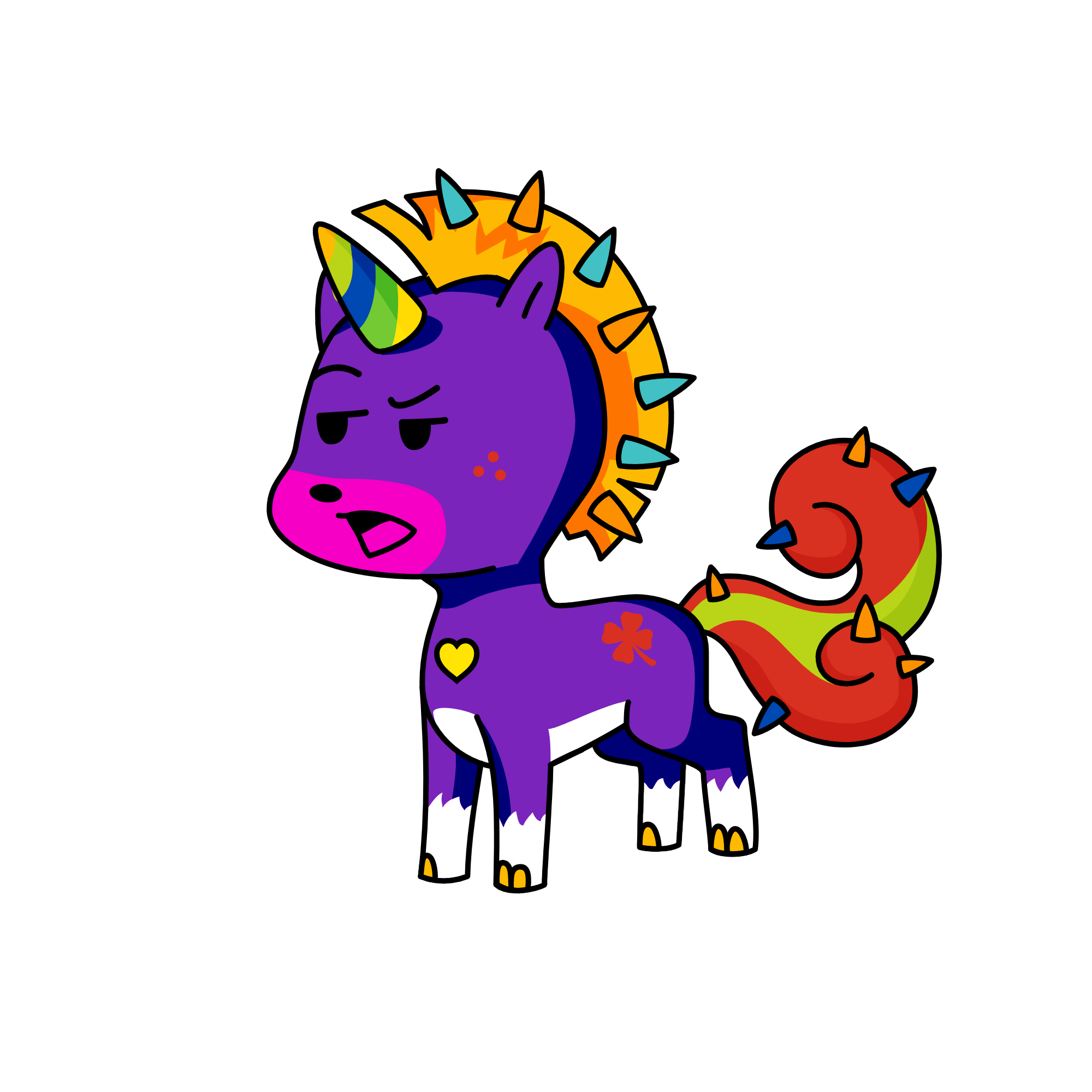jgjygyuignohi, the unicorn