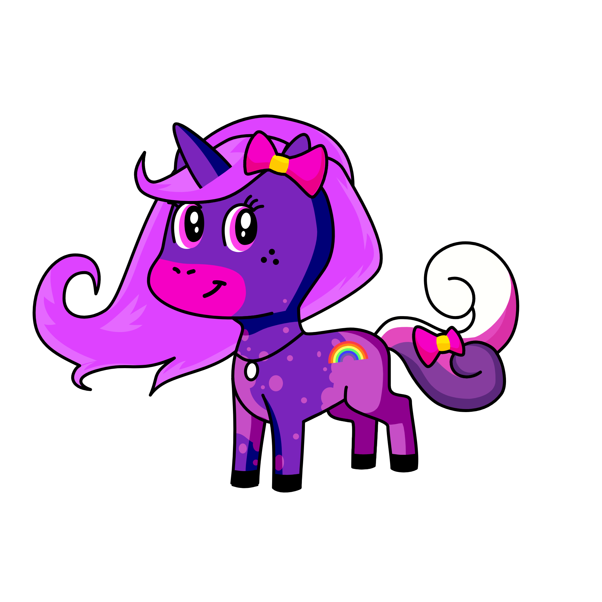 risa, the unicorn