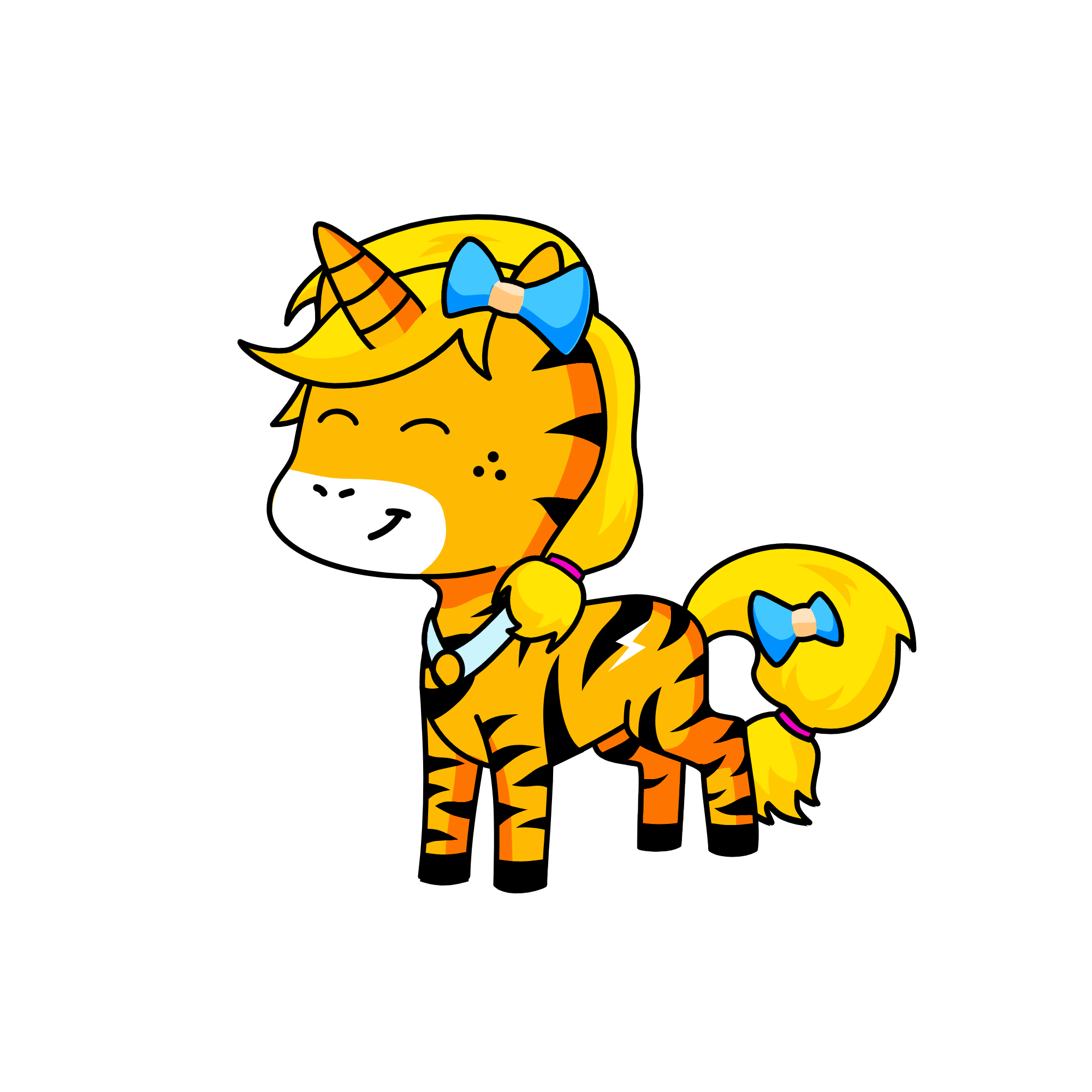 tigri, the unicorn