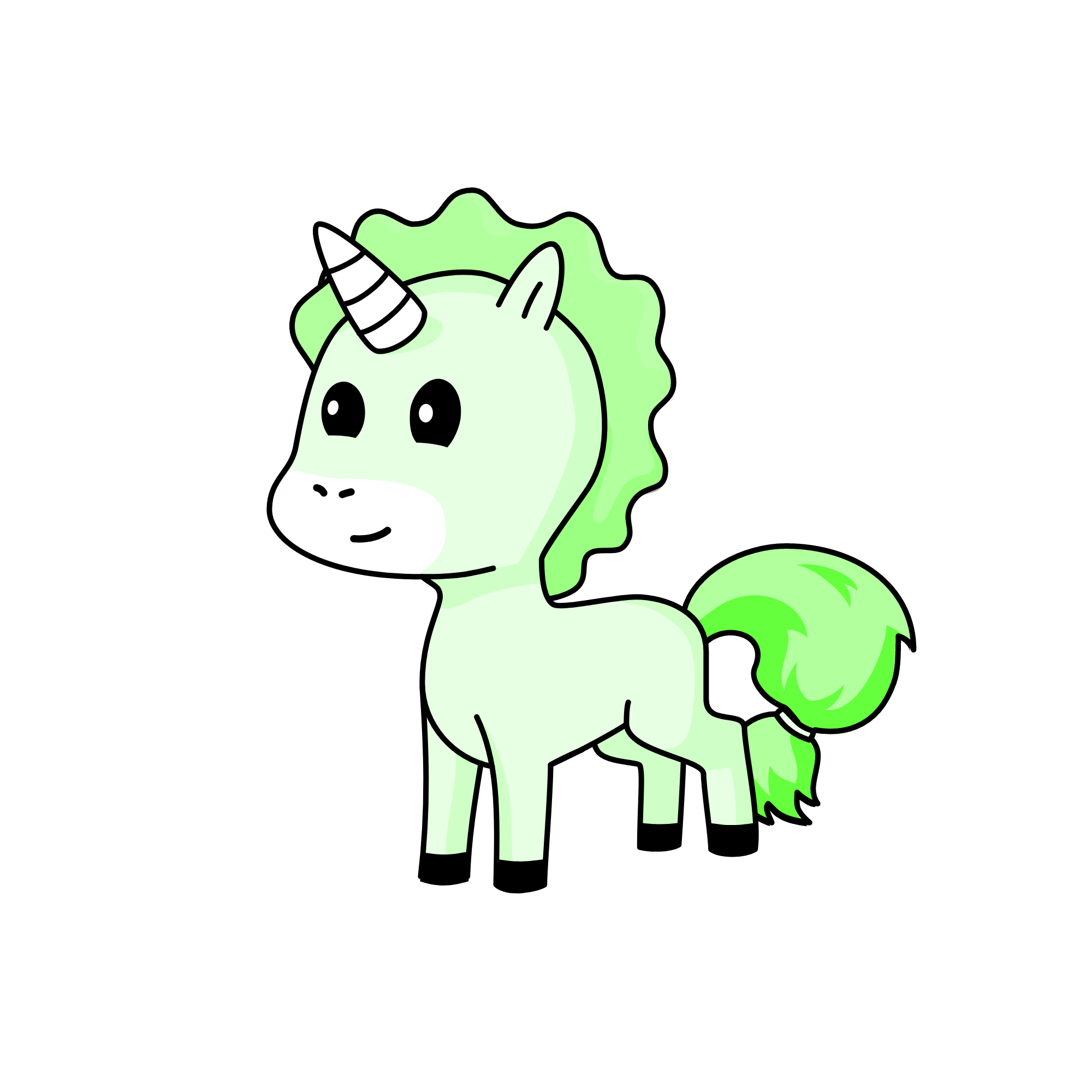 sg w, the unicorn