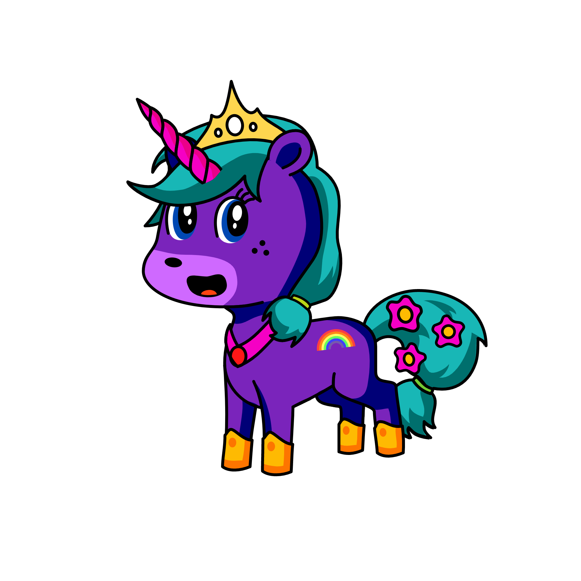pinkypie, the unicorn