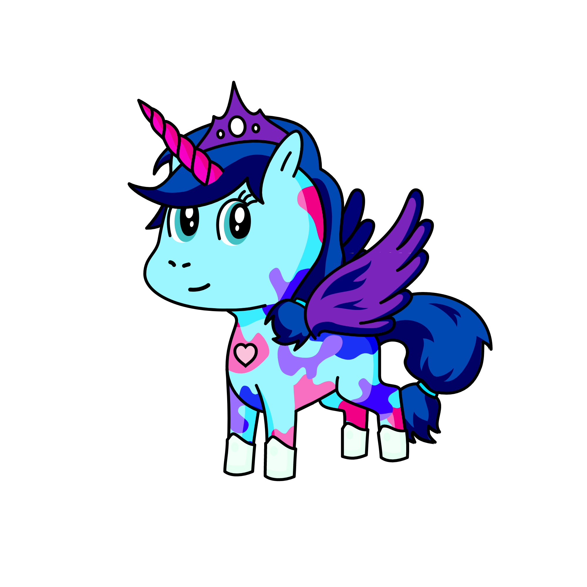 PRINCESS, the unicorn