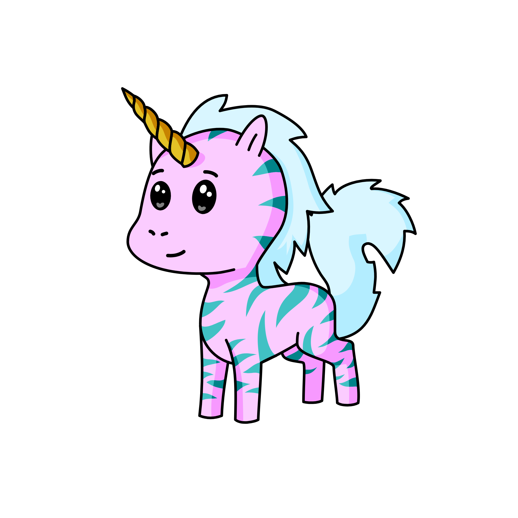Cotton, the unicorn