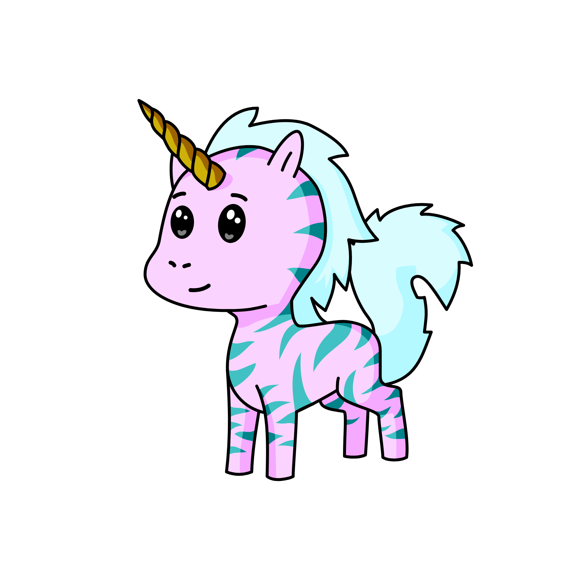 Cotton, the unicorn