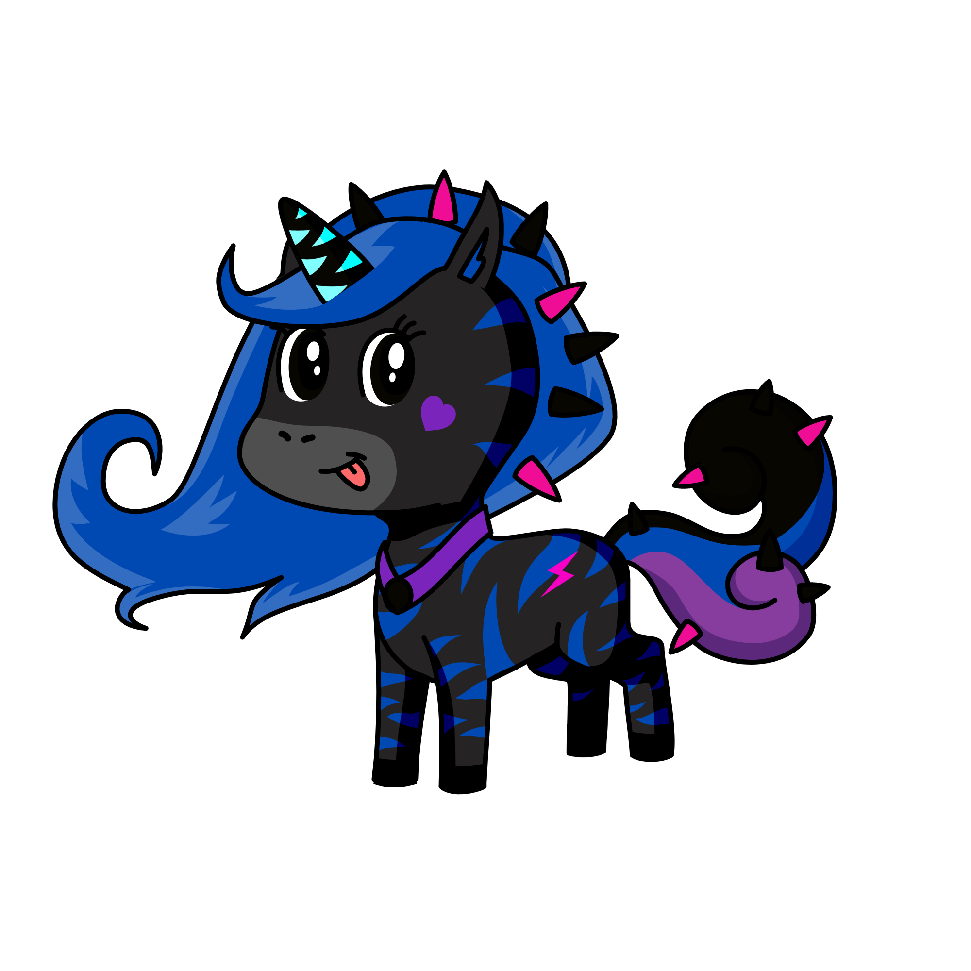 Emma, the unicorn