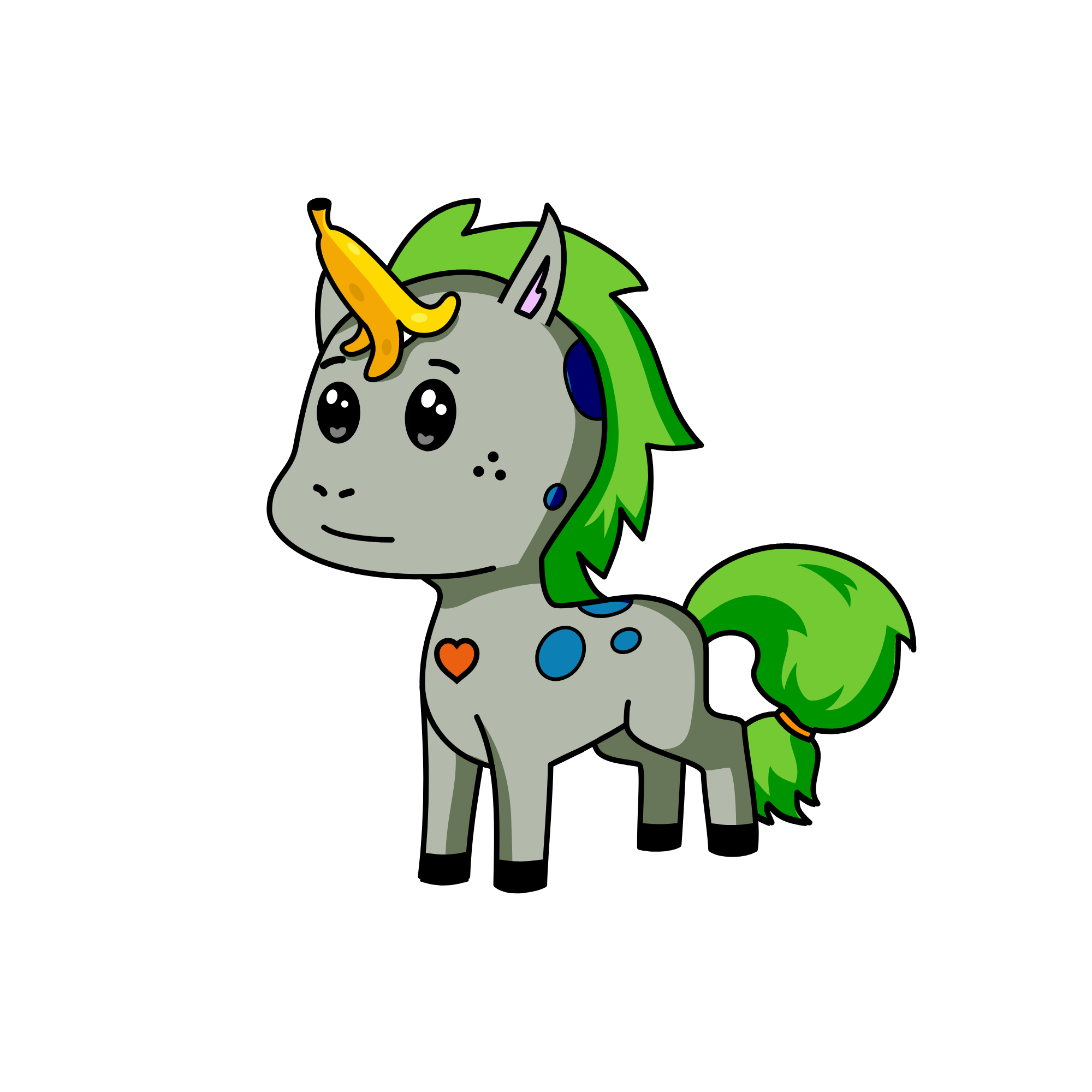 Trashcorn, the unicorn