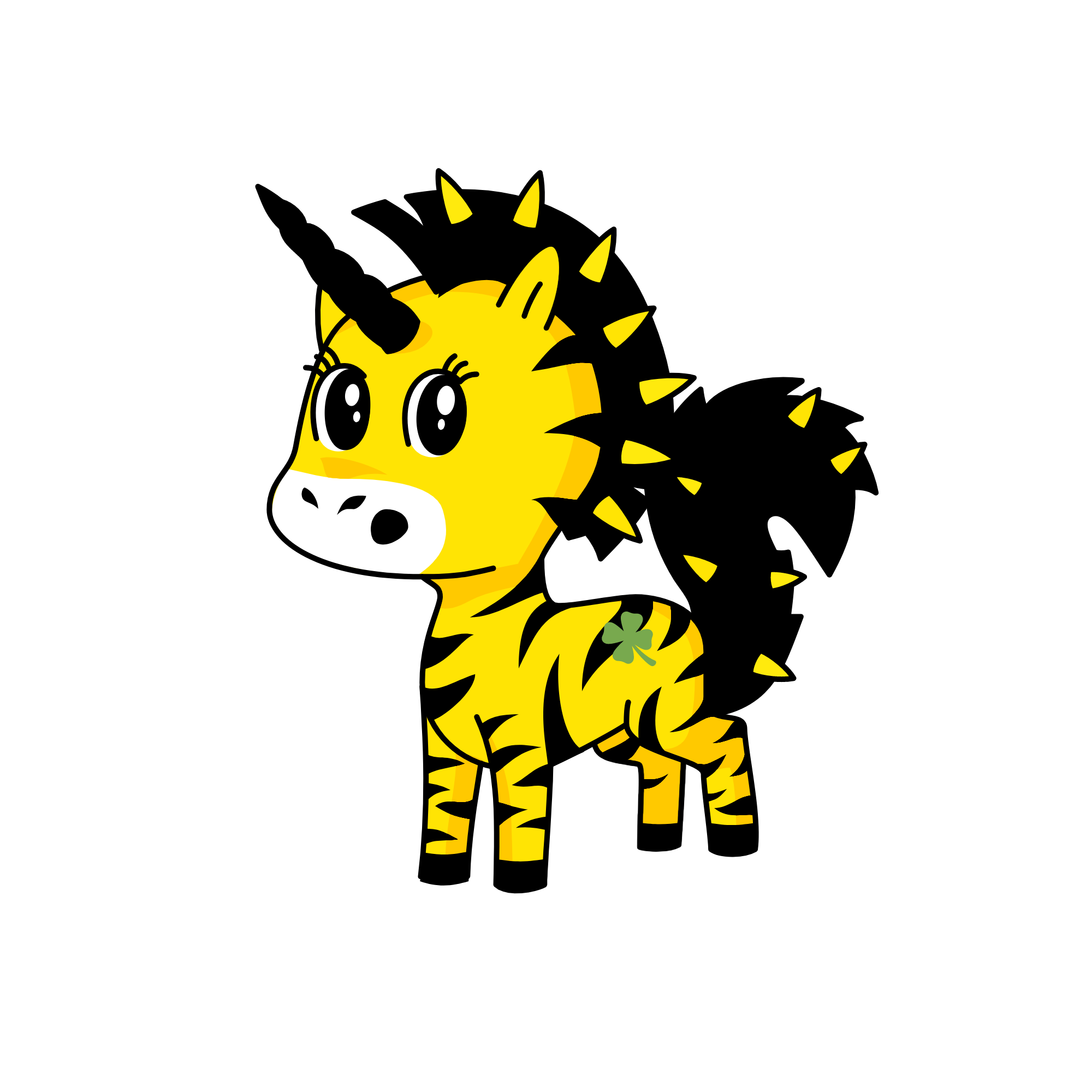 Bee, the unicorn