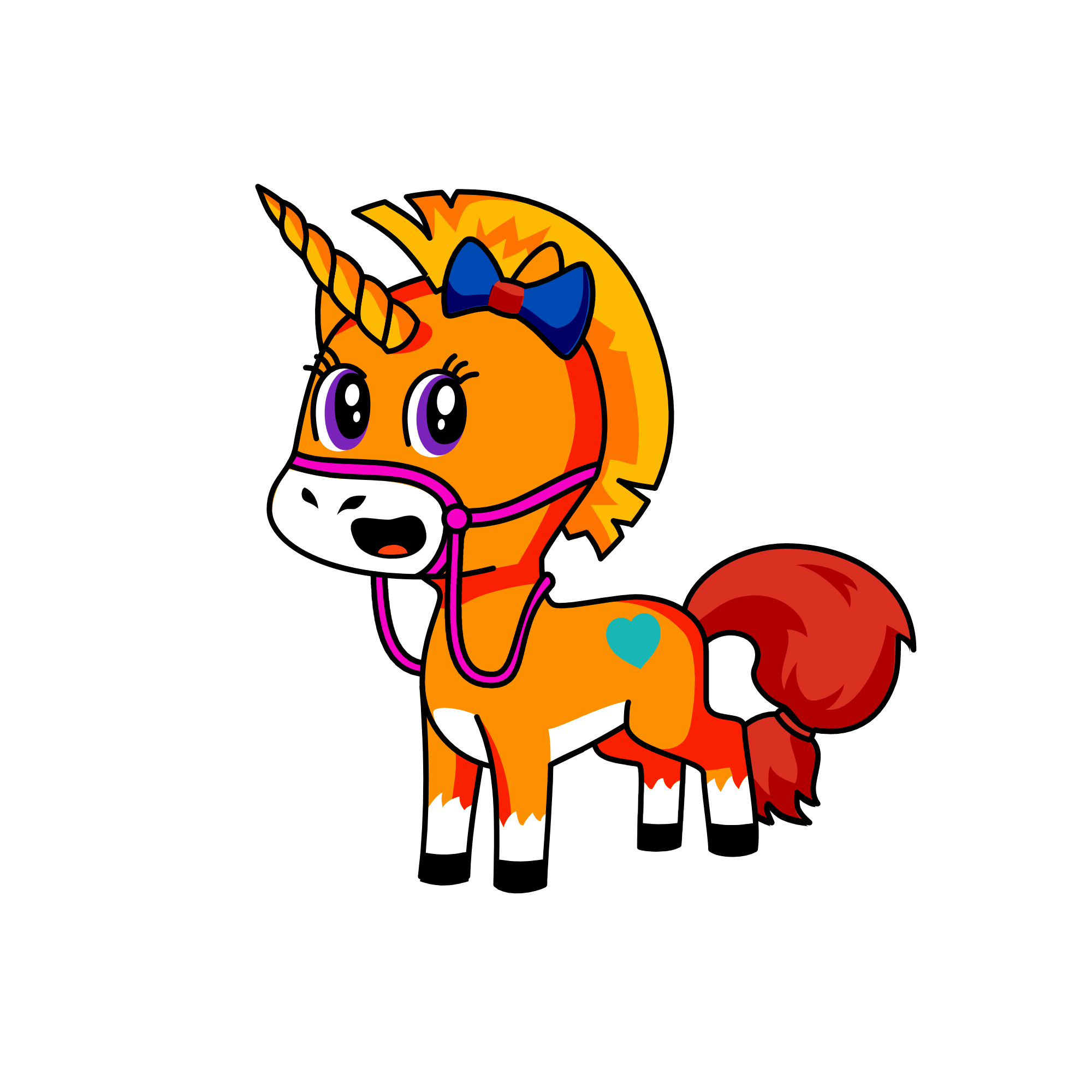 o, the unicorn