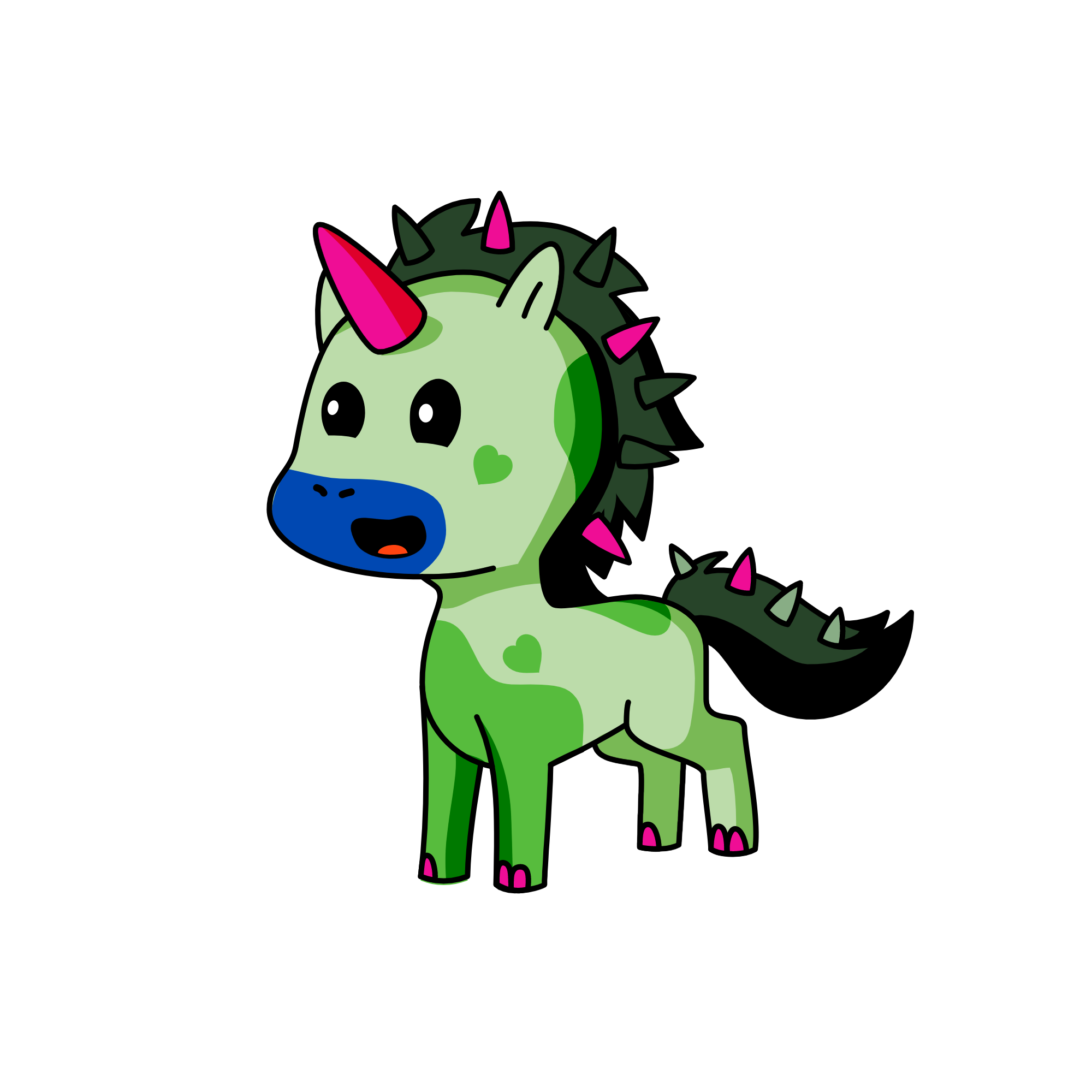 1, the unicorn