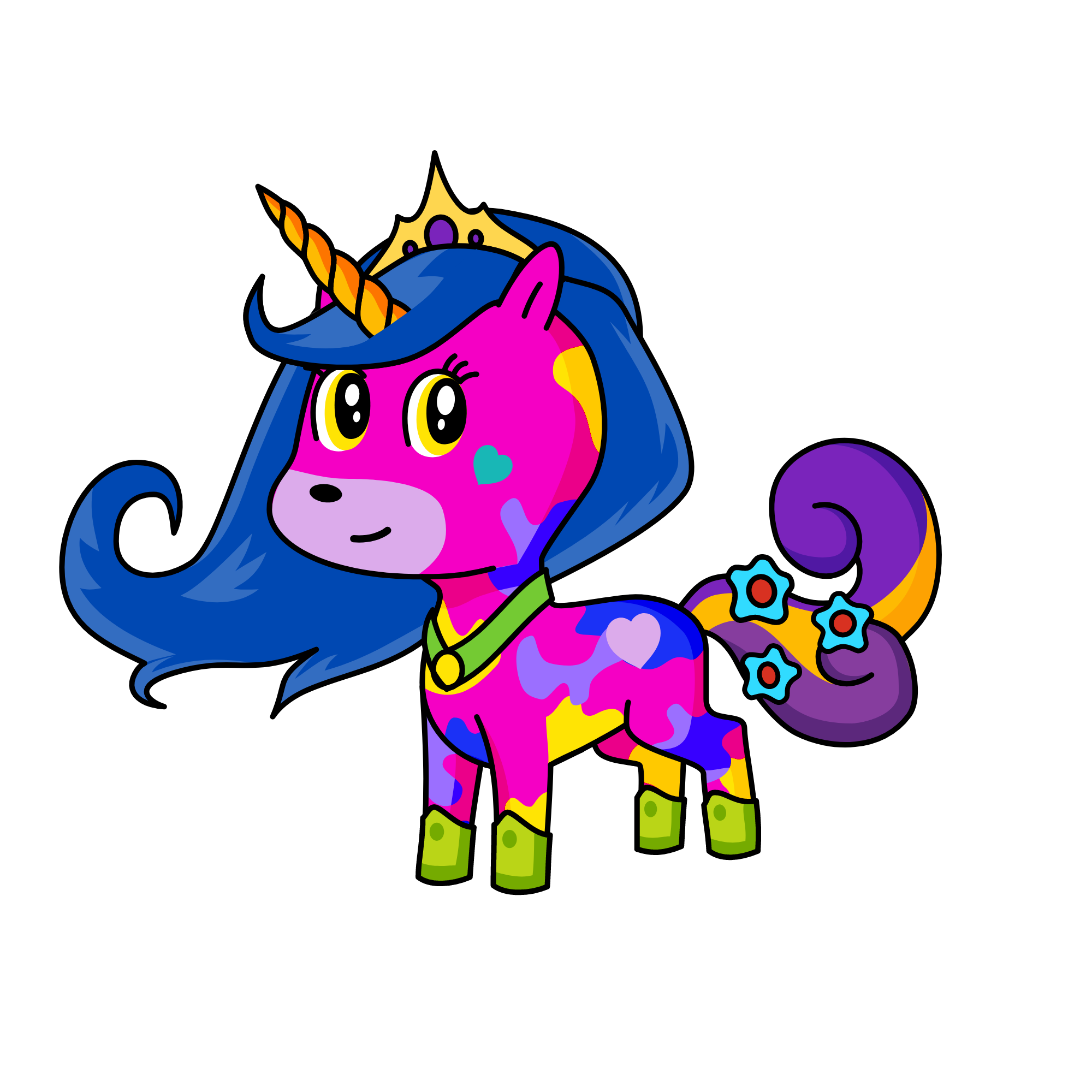 nina, the unicorn
