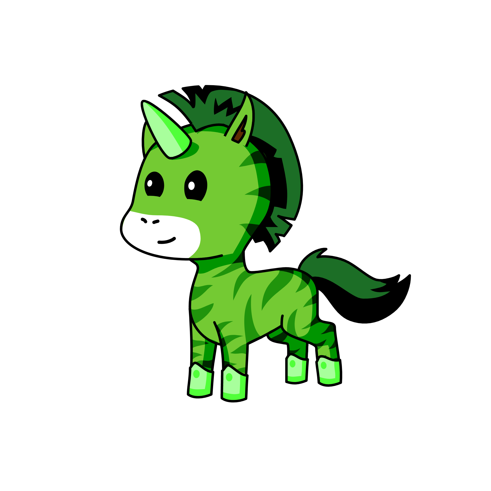 leaf , the unicorn