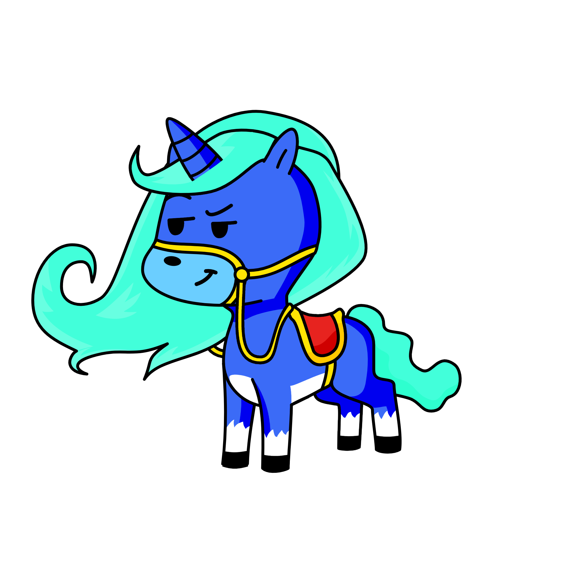 ❄Sandy❄, the unicorn