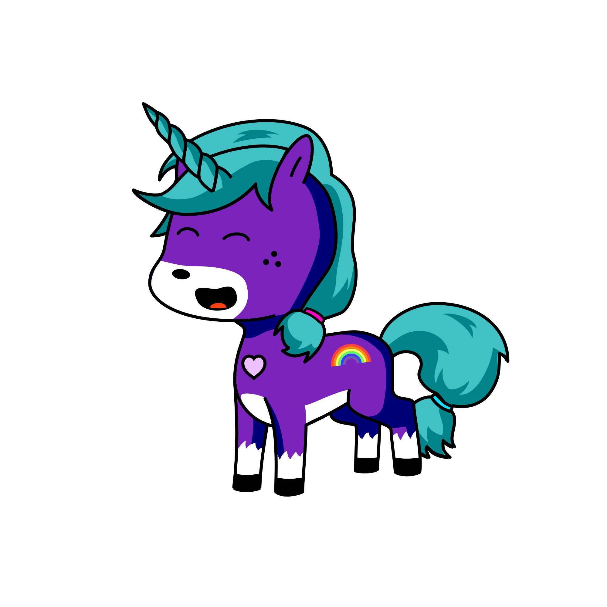 kaity, the unicorn