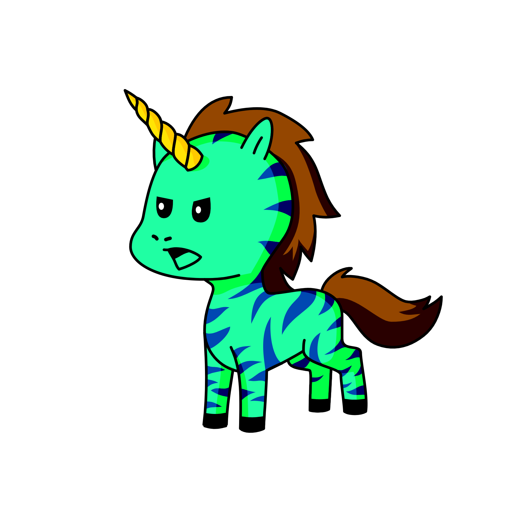 Chris, the unicorn