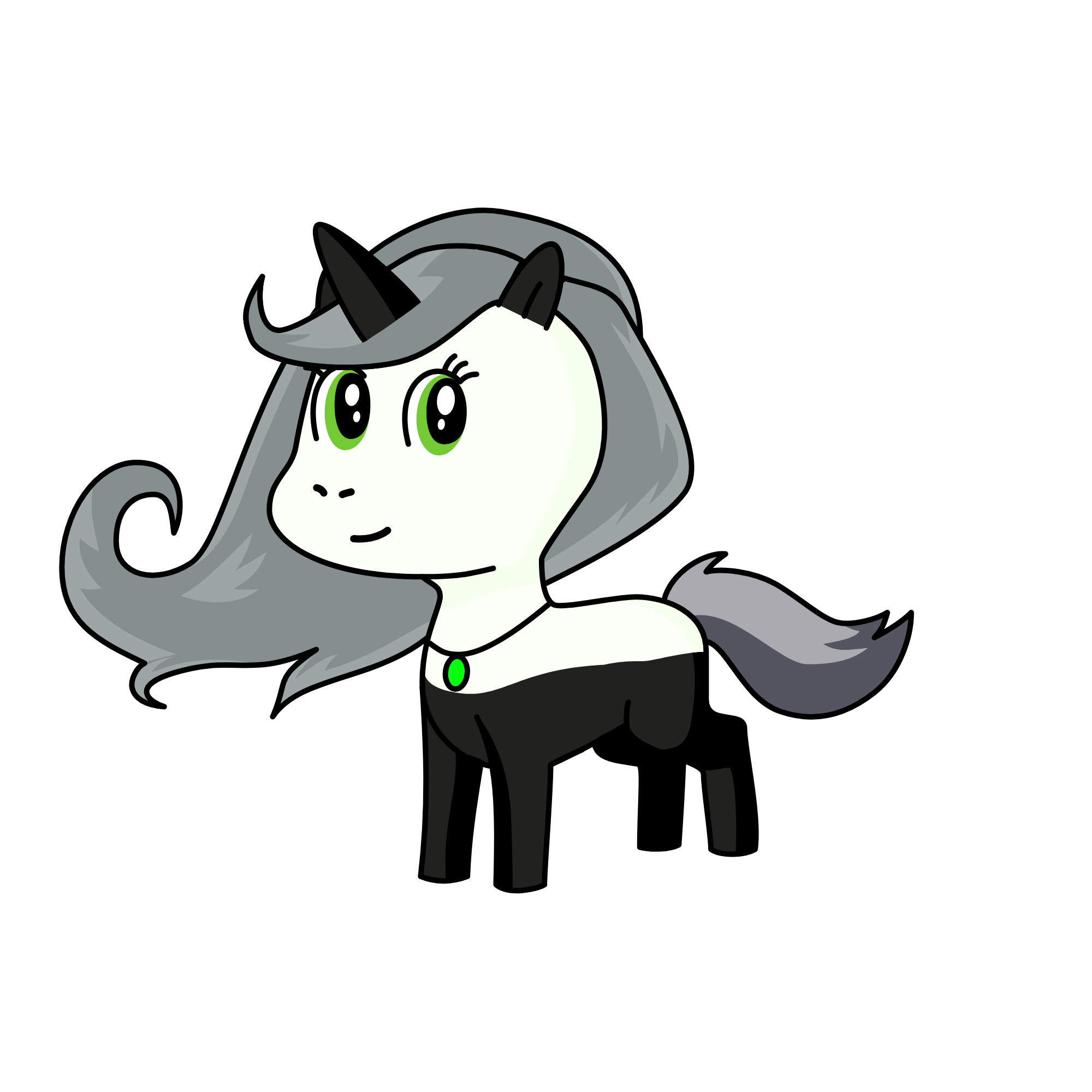 YO! Guys it's me Olive Lannon as a witch fer halloween! as a unicorn! get it the...the.. horn is hat, the unicorn