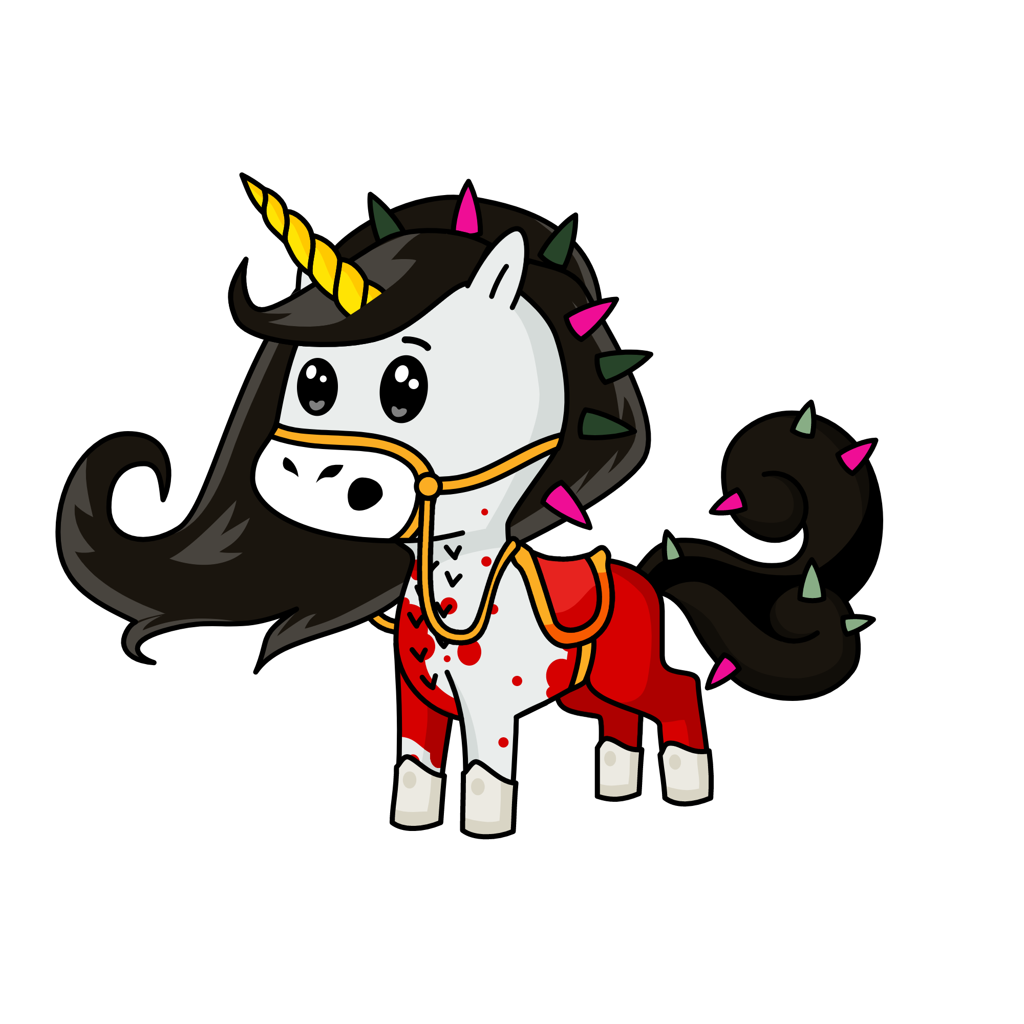 Fight Leigh, the unicorn