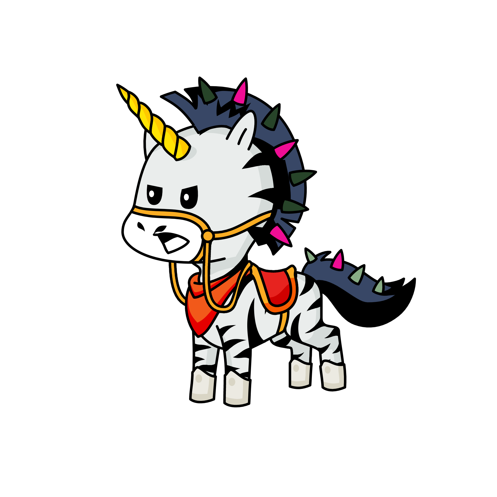 Protector, the unicorn