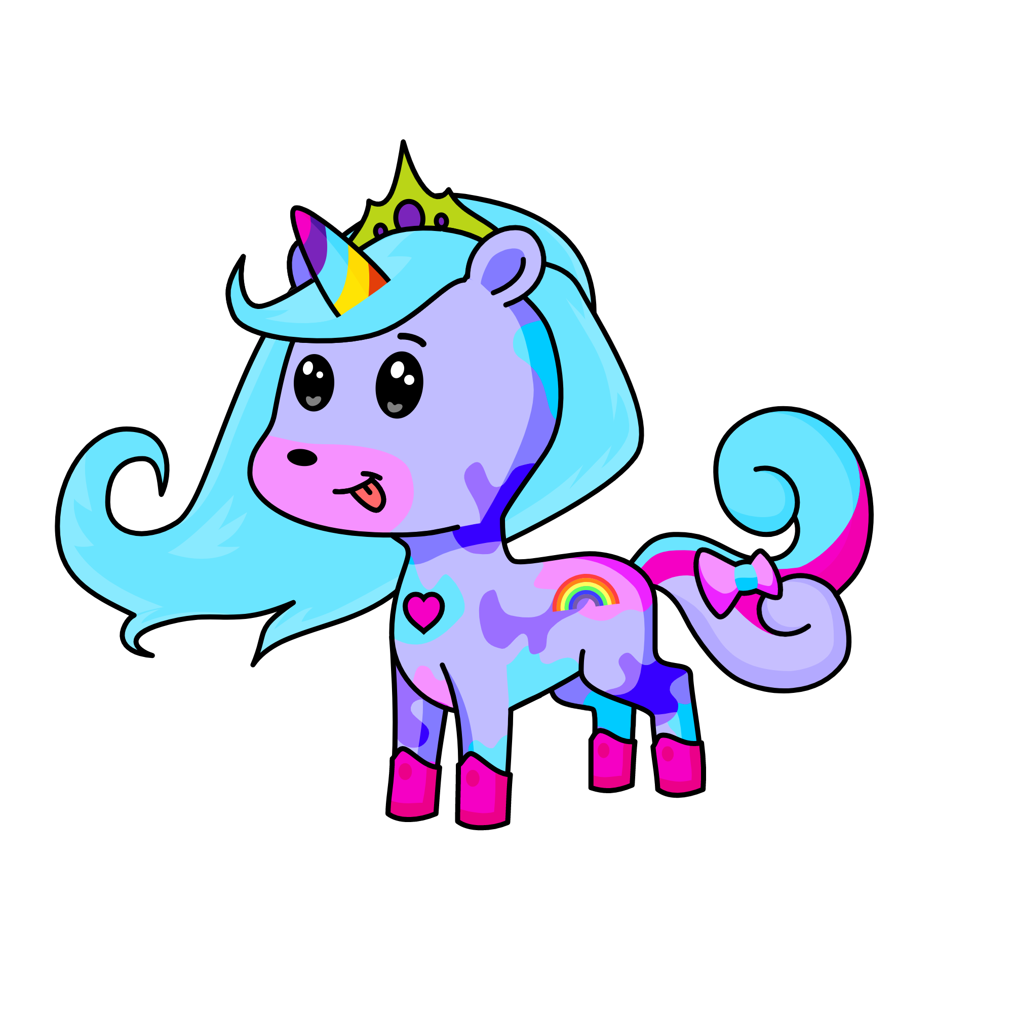 chanchi, the unicorn