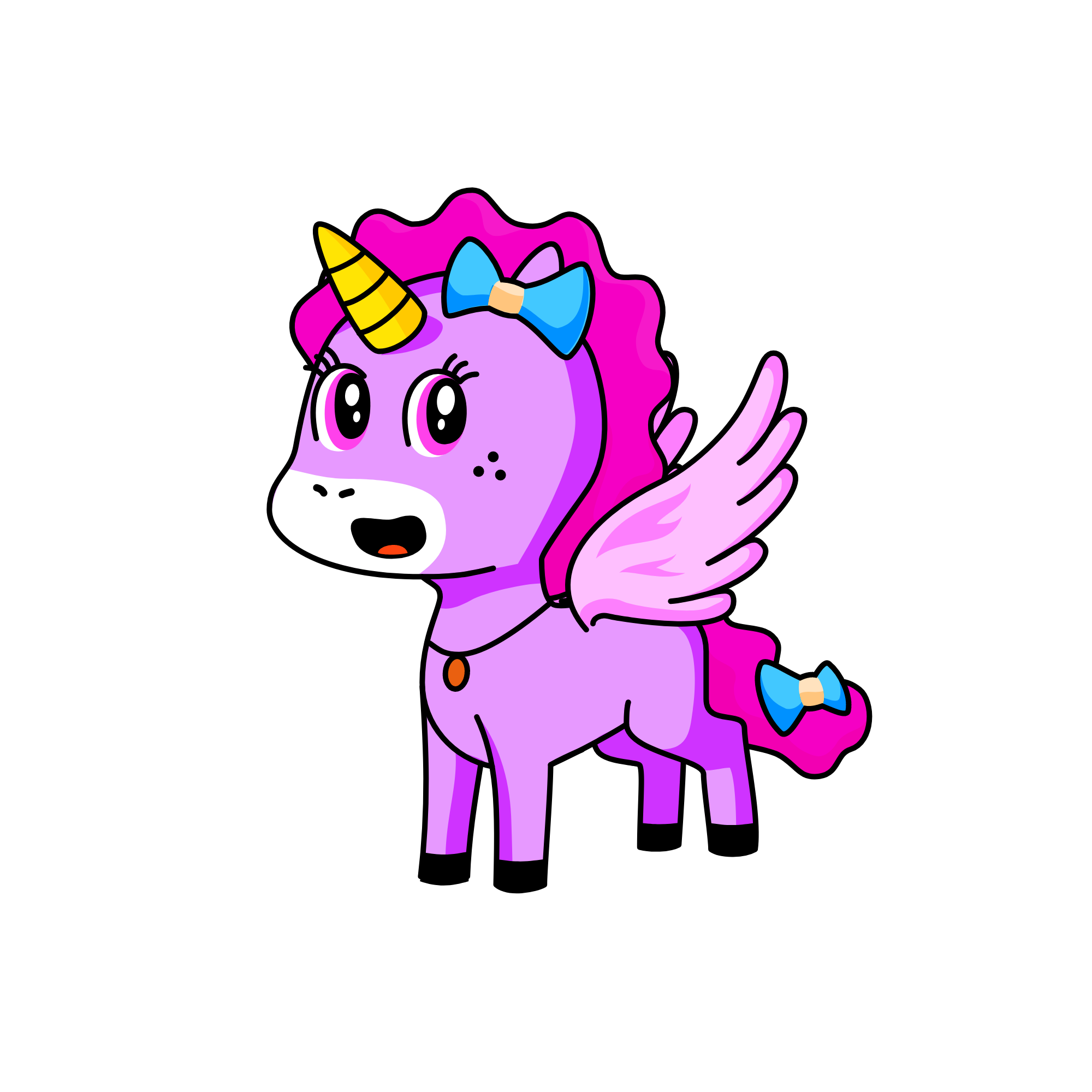 Amanda, the unicorn