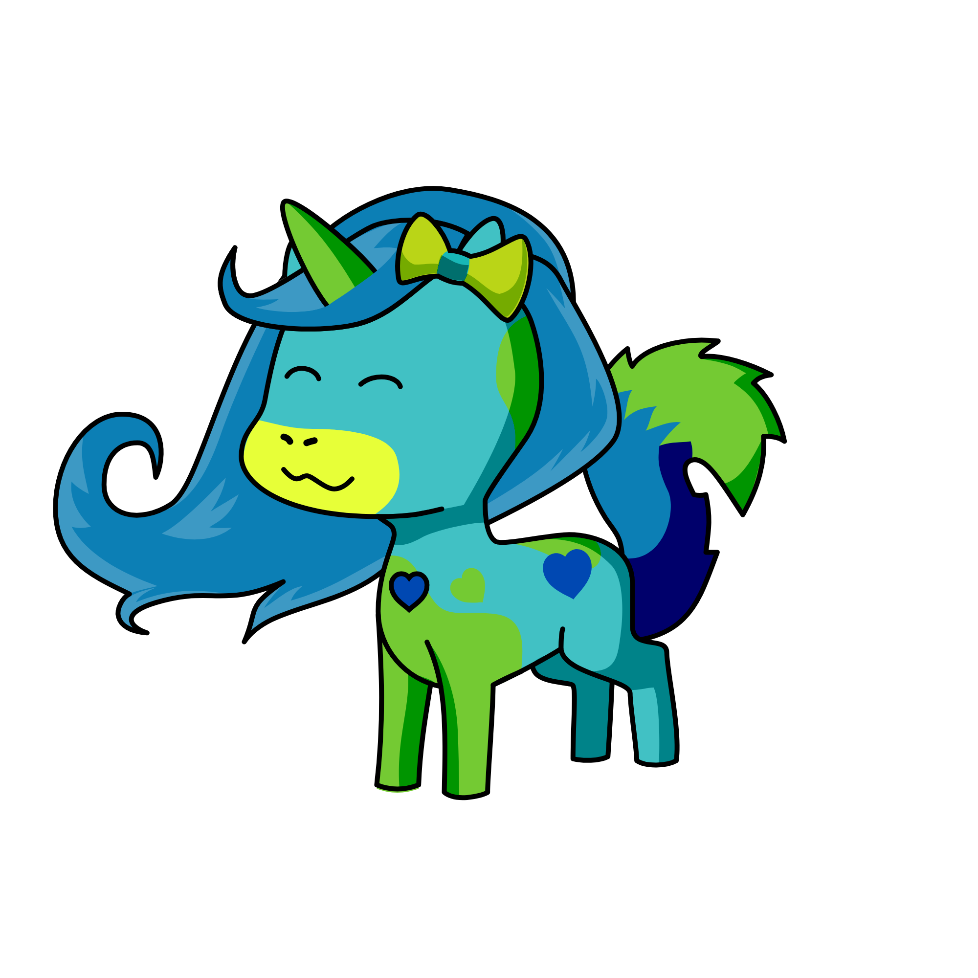 LakePond, the unicorn