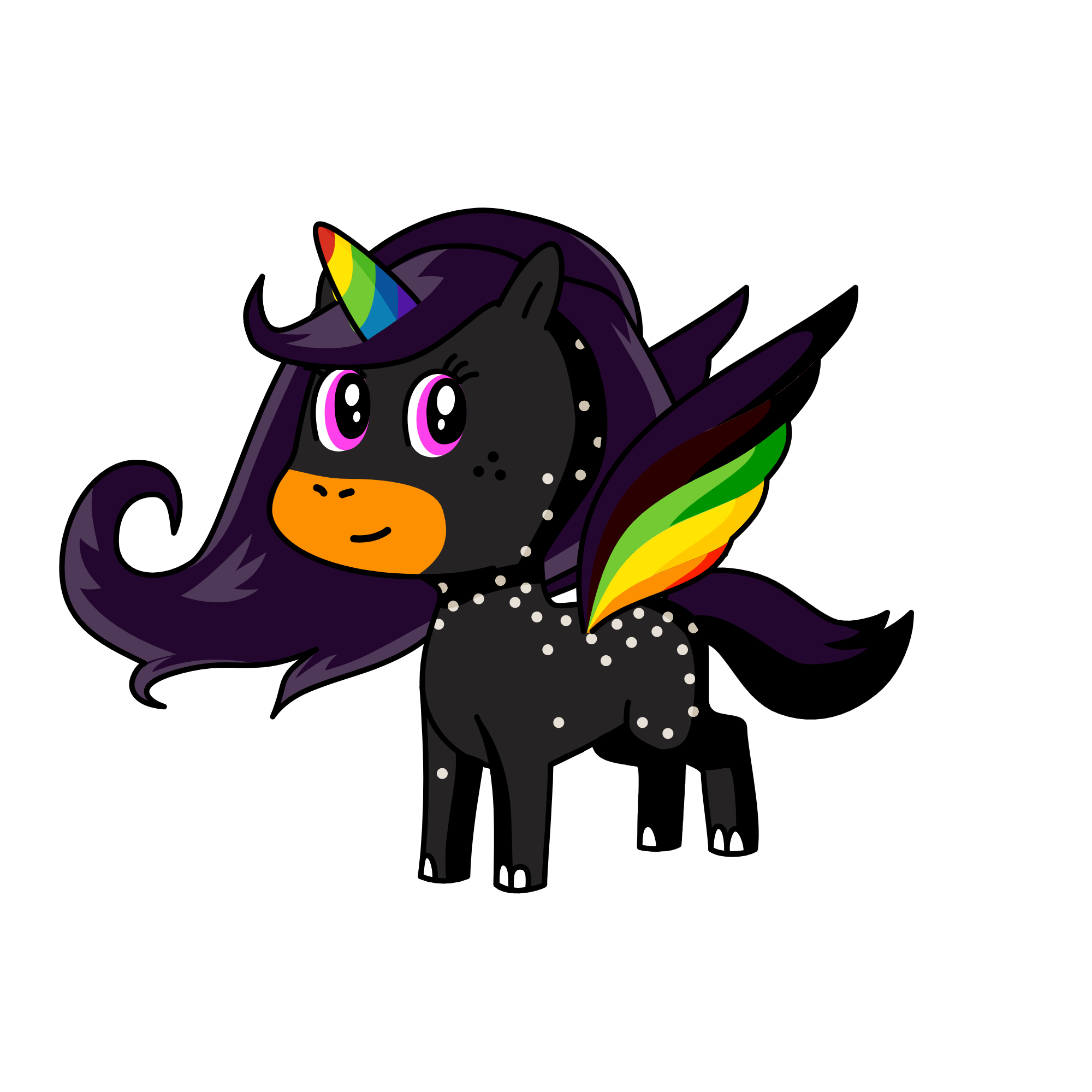 nightstorm, the unicorn