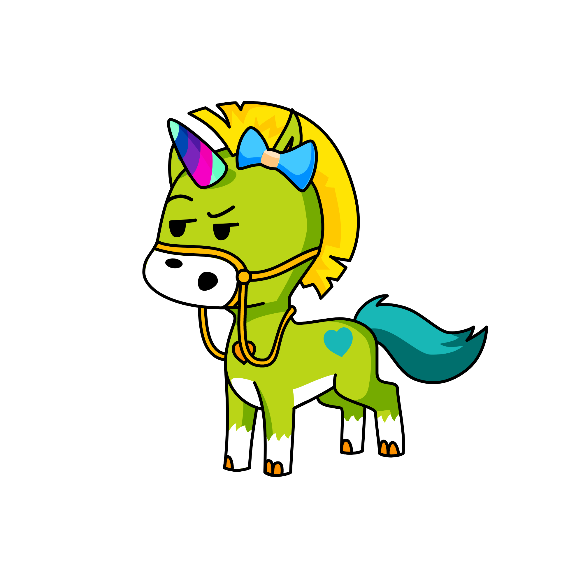 I, the unicorn