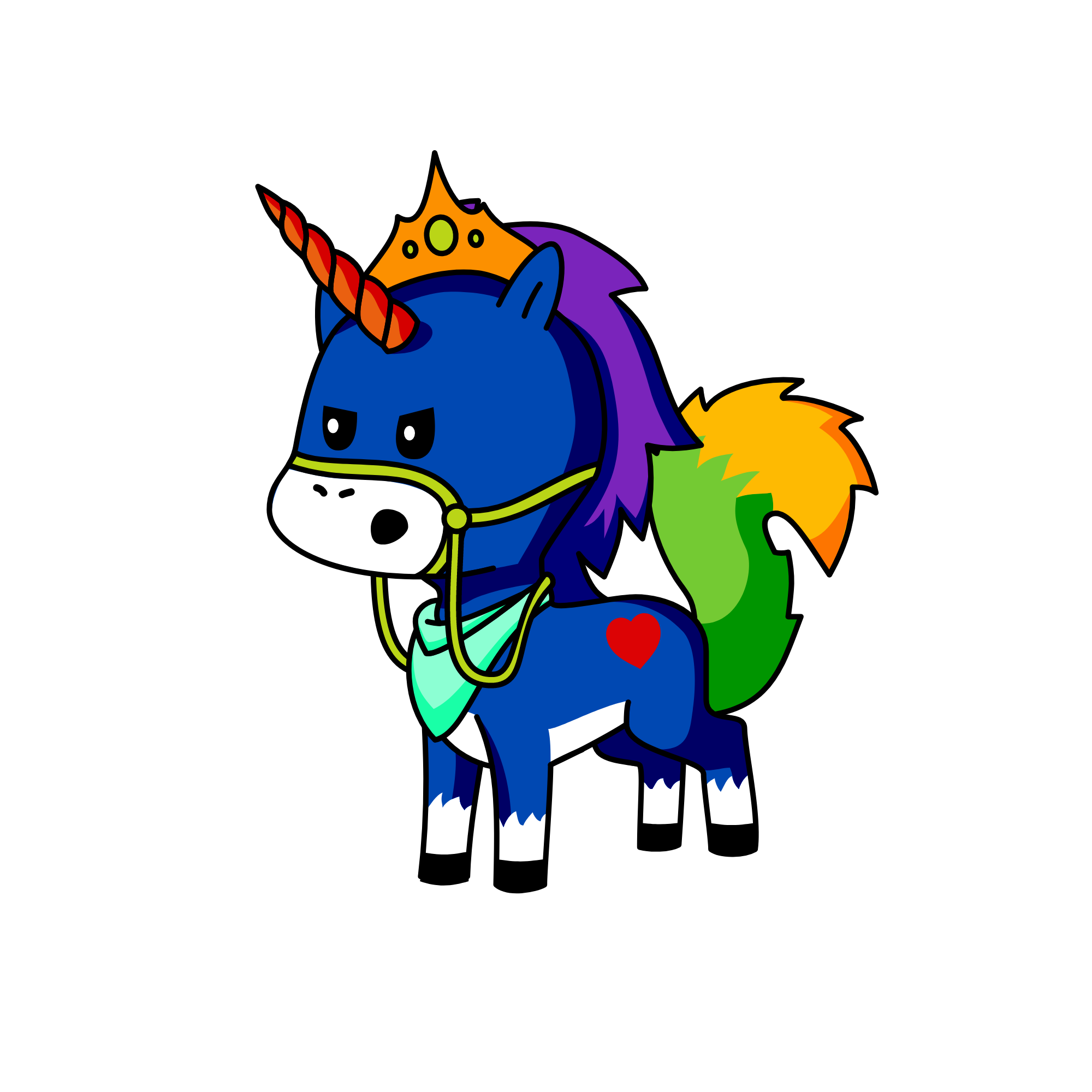 cghy, the unicorn