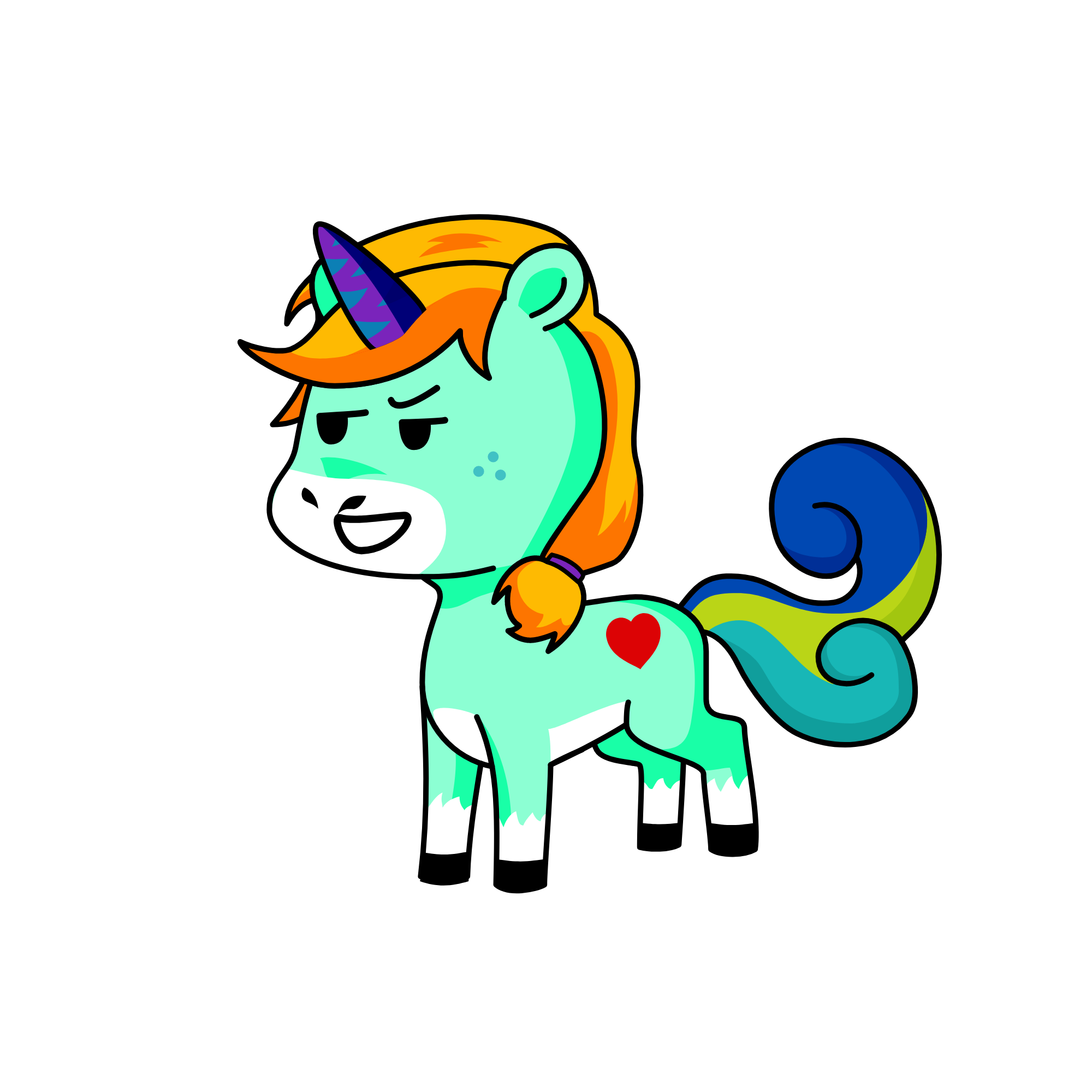 Lola, the unicorn