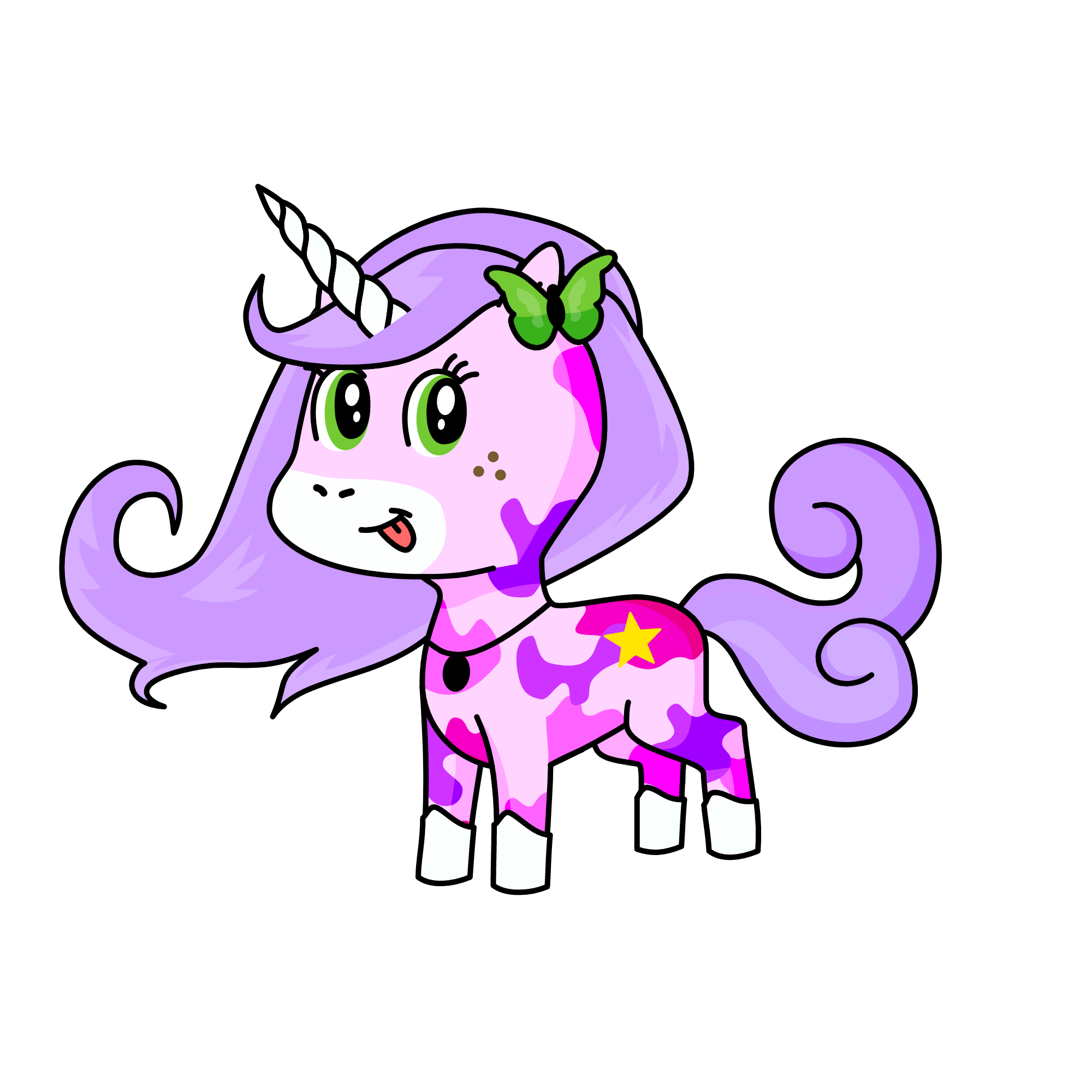 Starlight, the unicorn