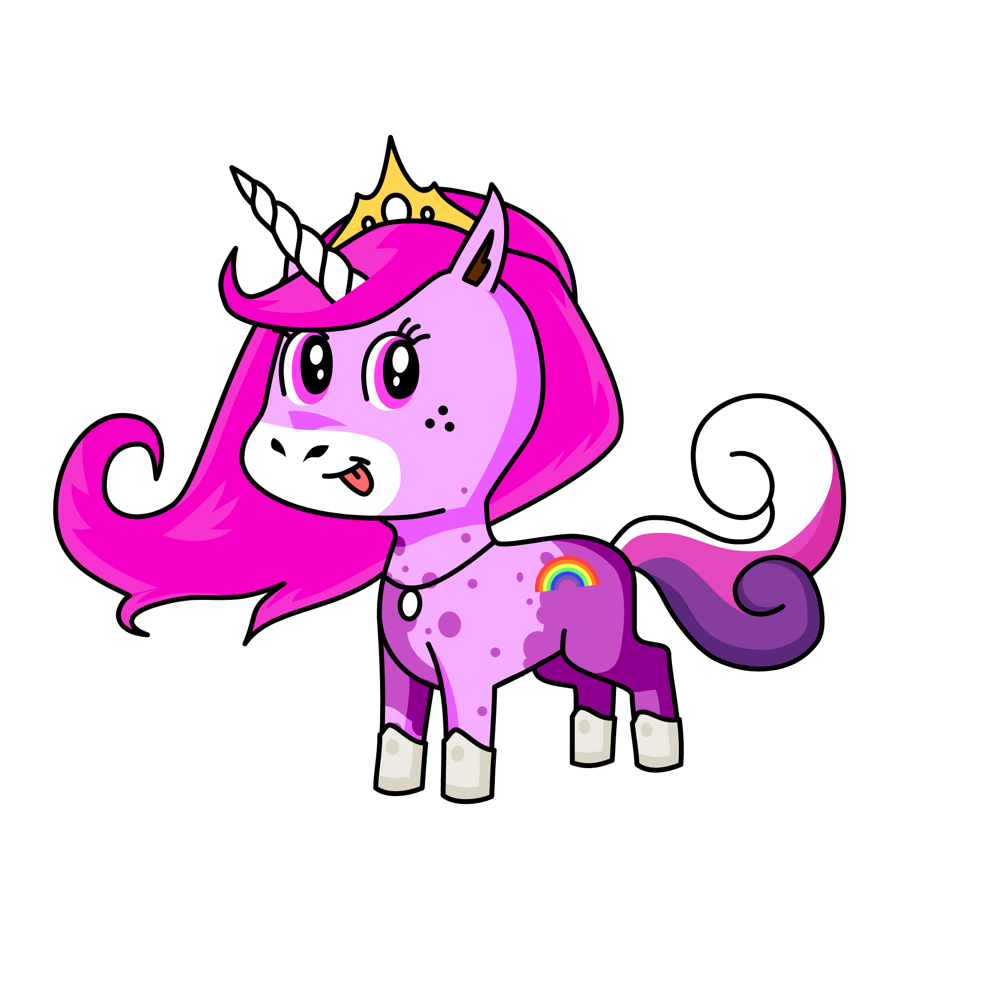 lali, the unicorn
