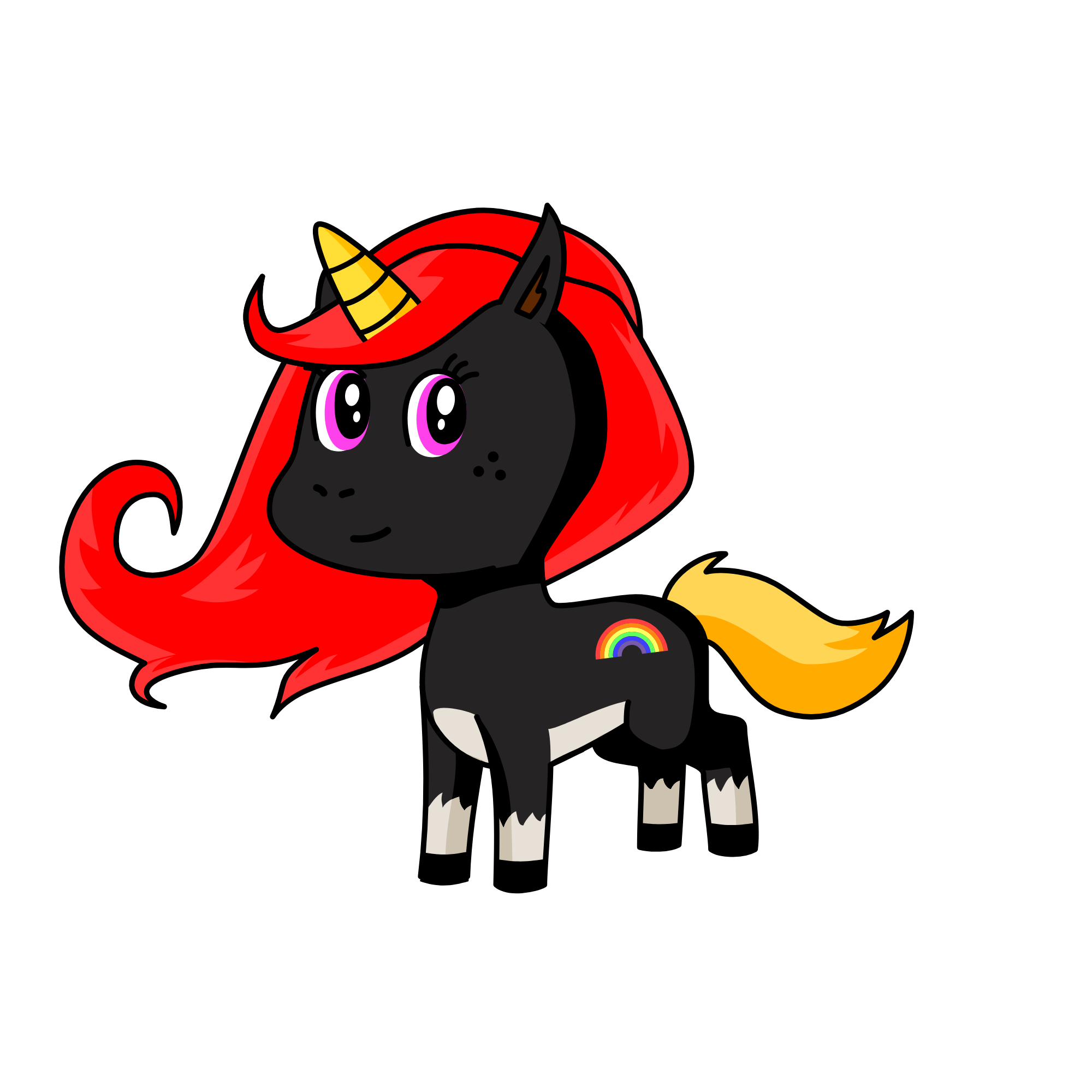 ll, the unicorn