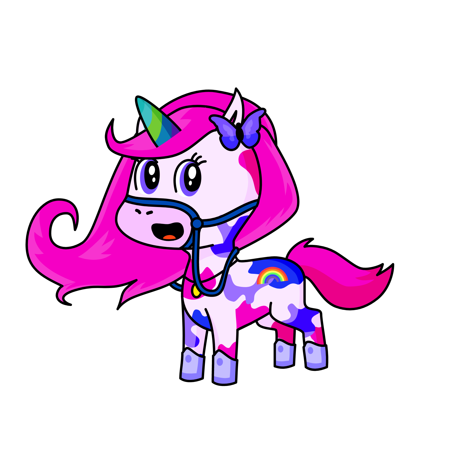 sparkles, the unicorn