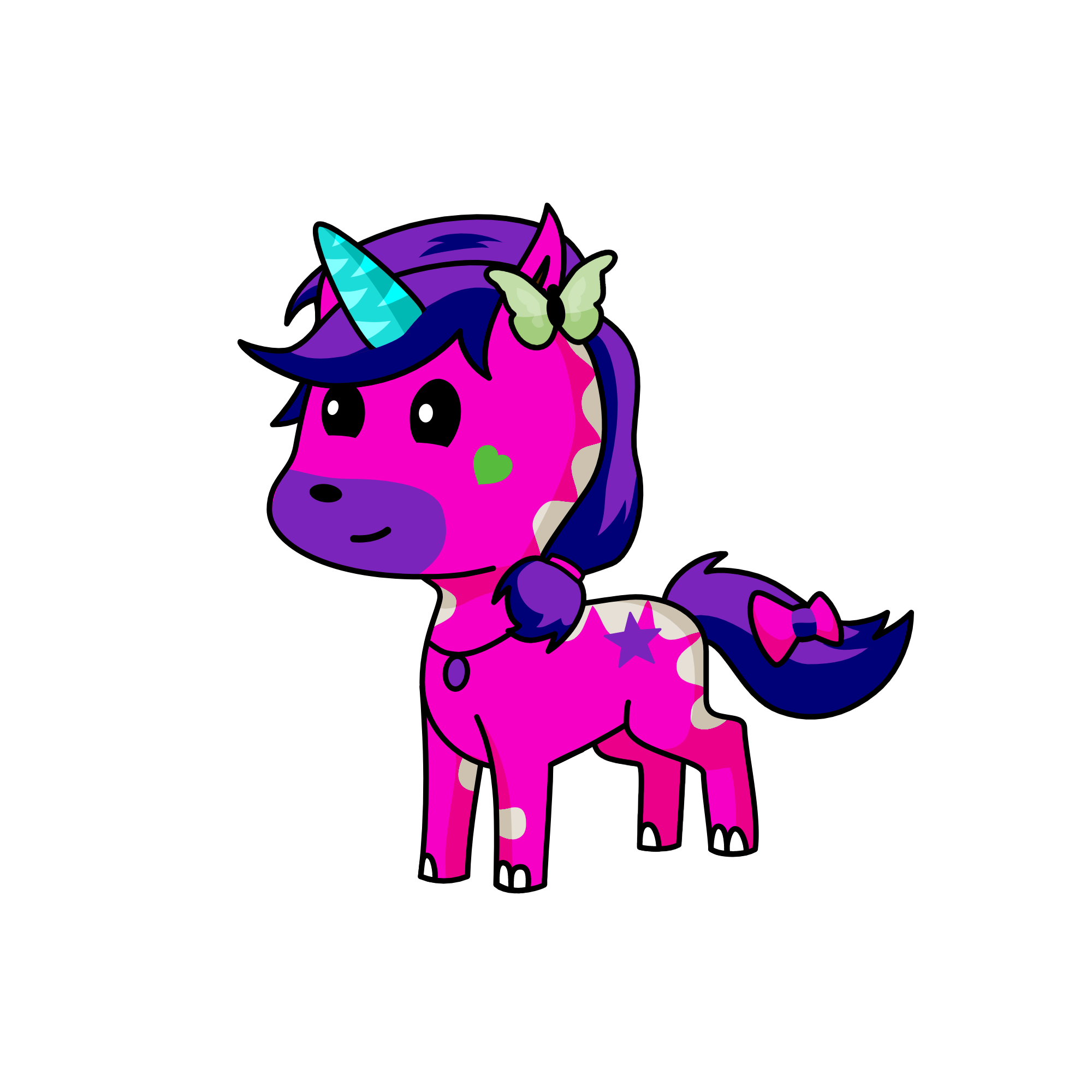 Cutie Pie, the unicorn