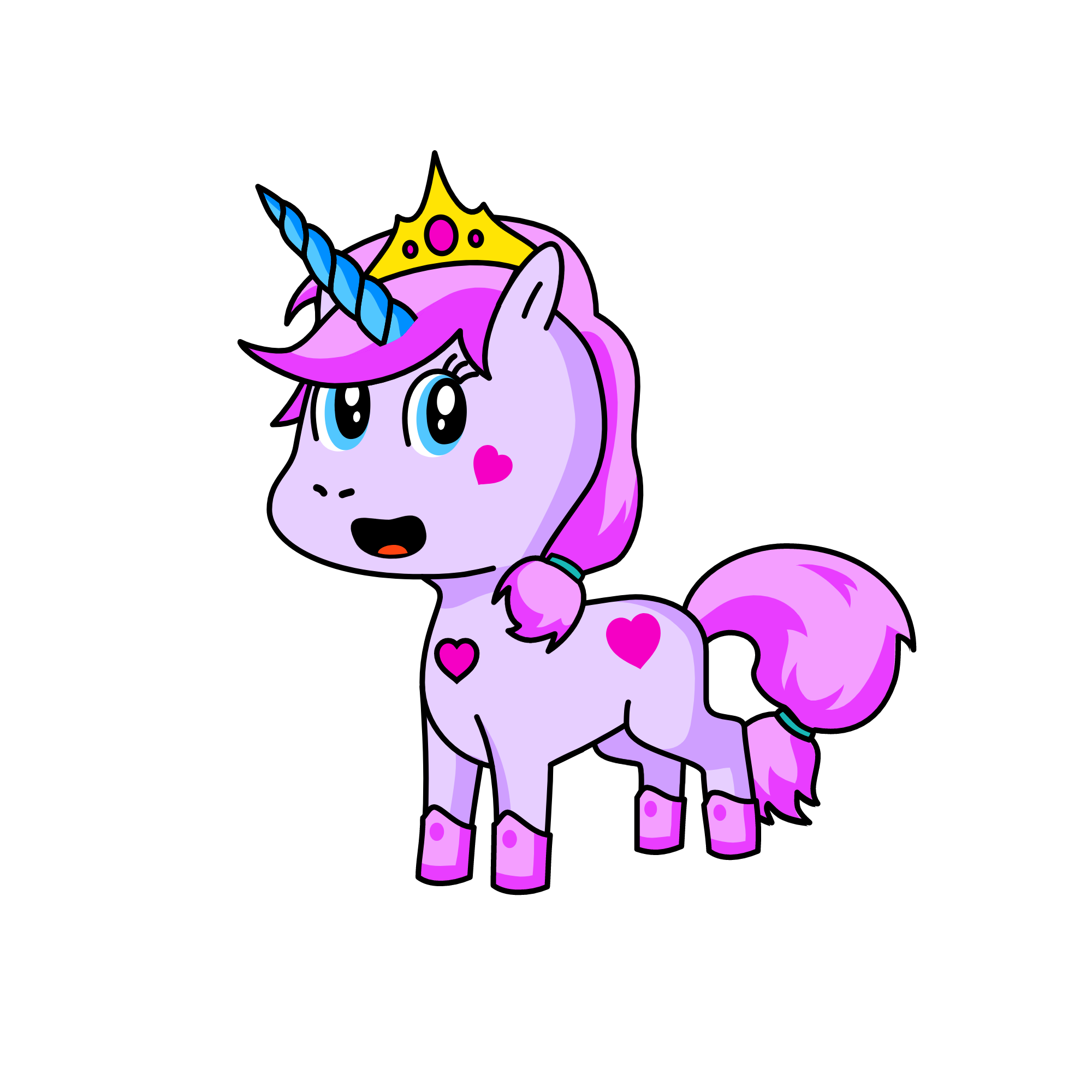 Kelly, the unicorn