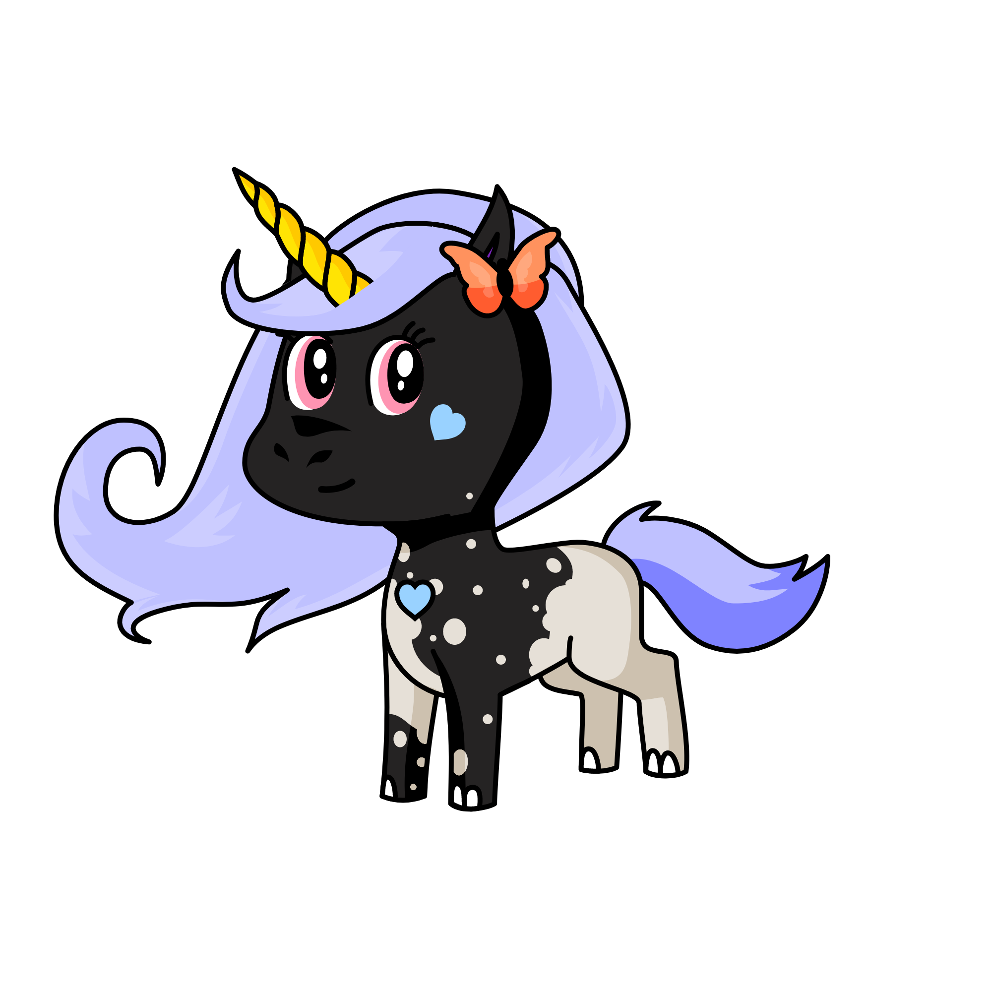 Palina, the unicorn