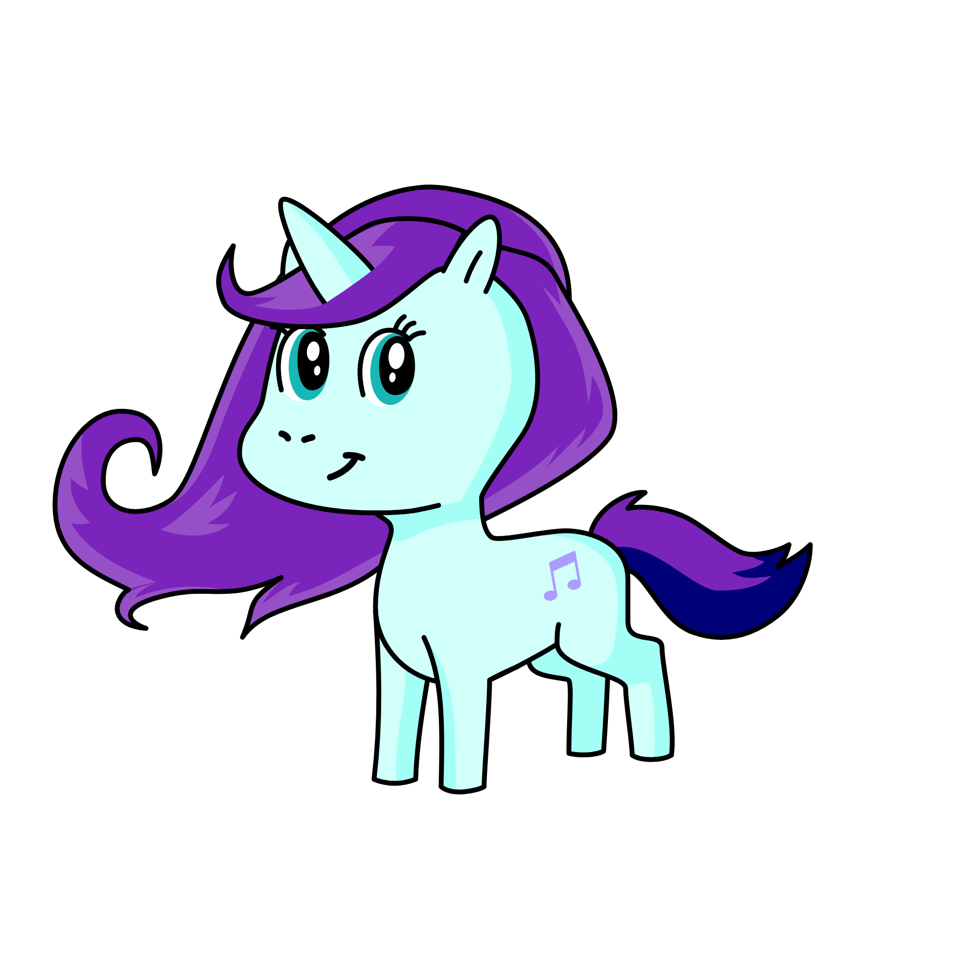     , the unicorn