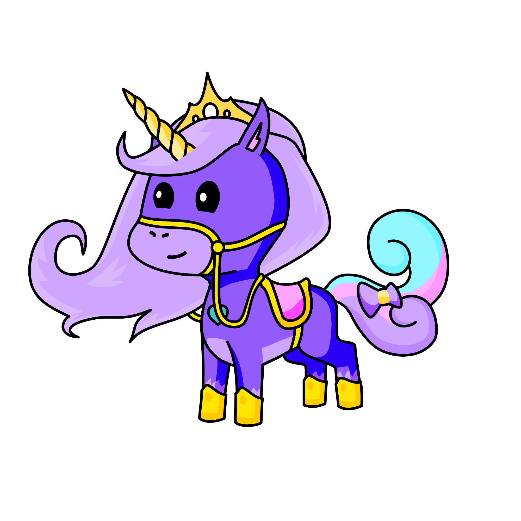 Princess Celestial, the unicorn