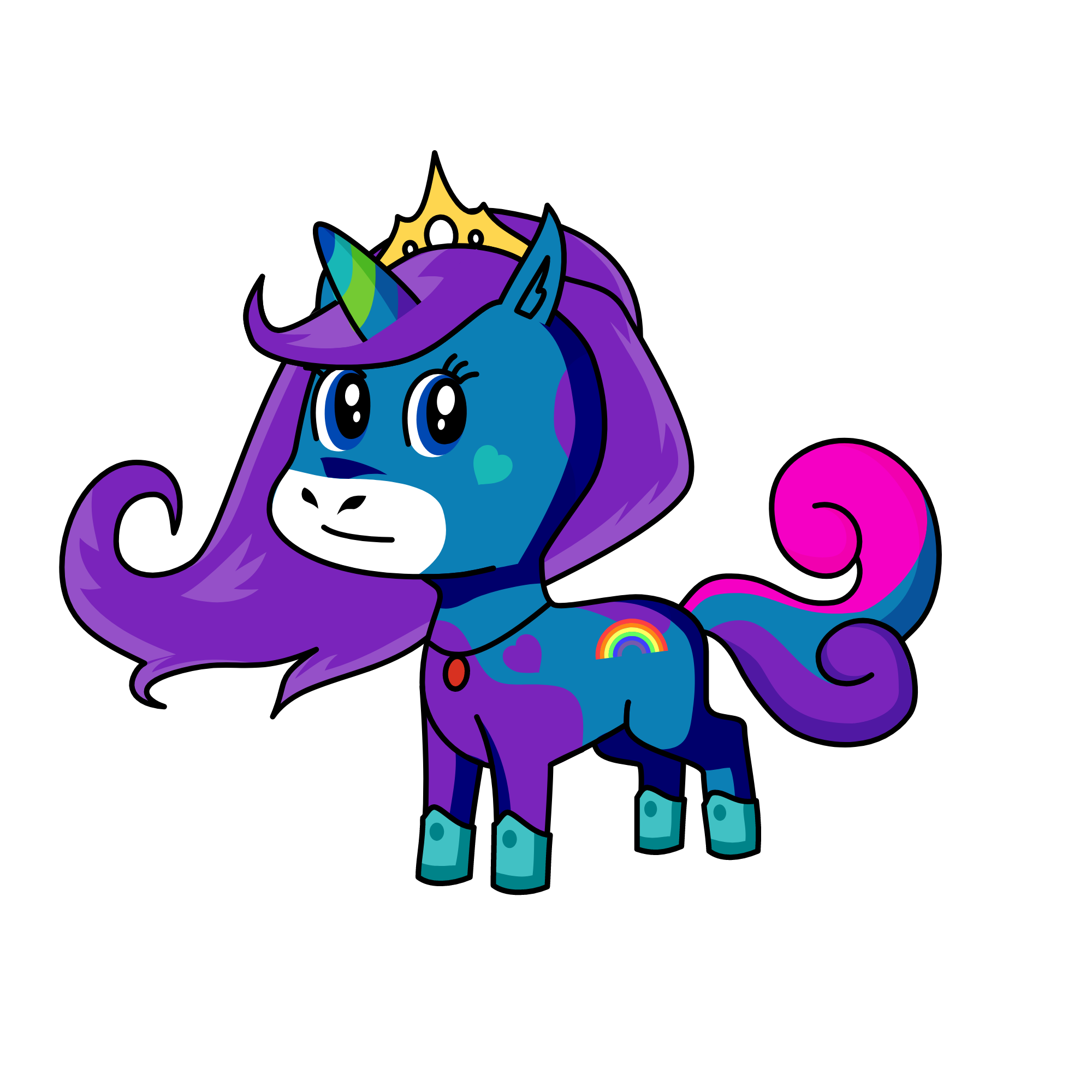 icy, the unicorn