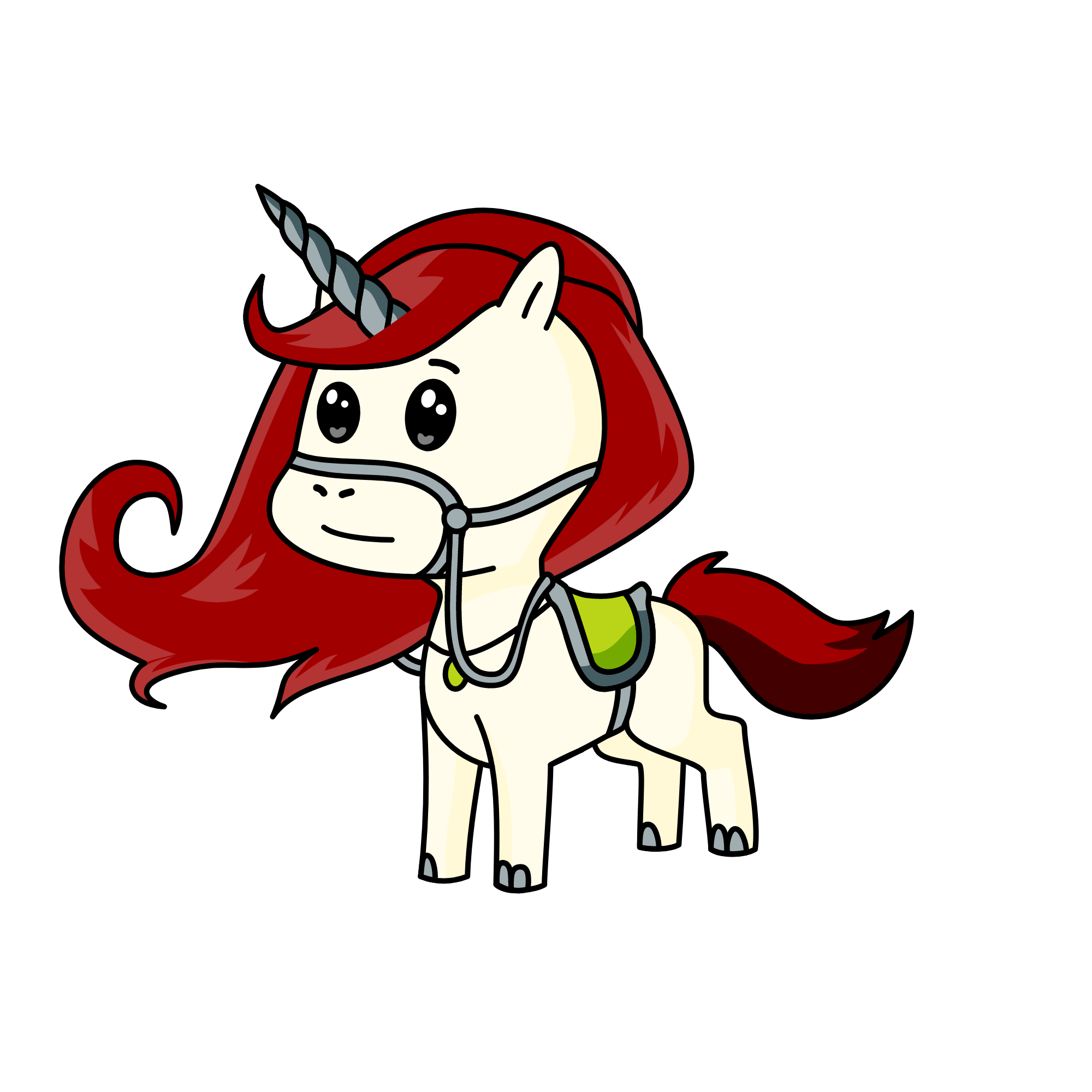Royal, the unicorn