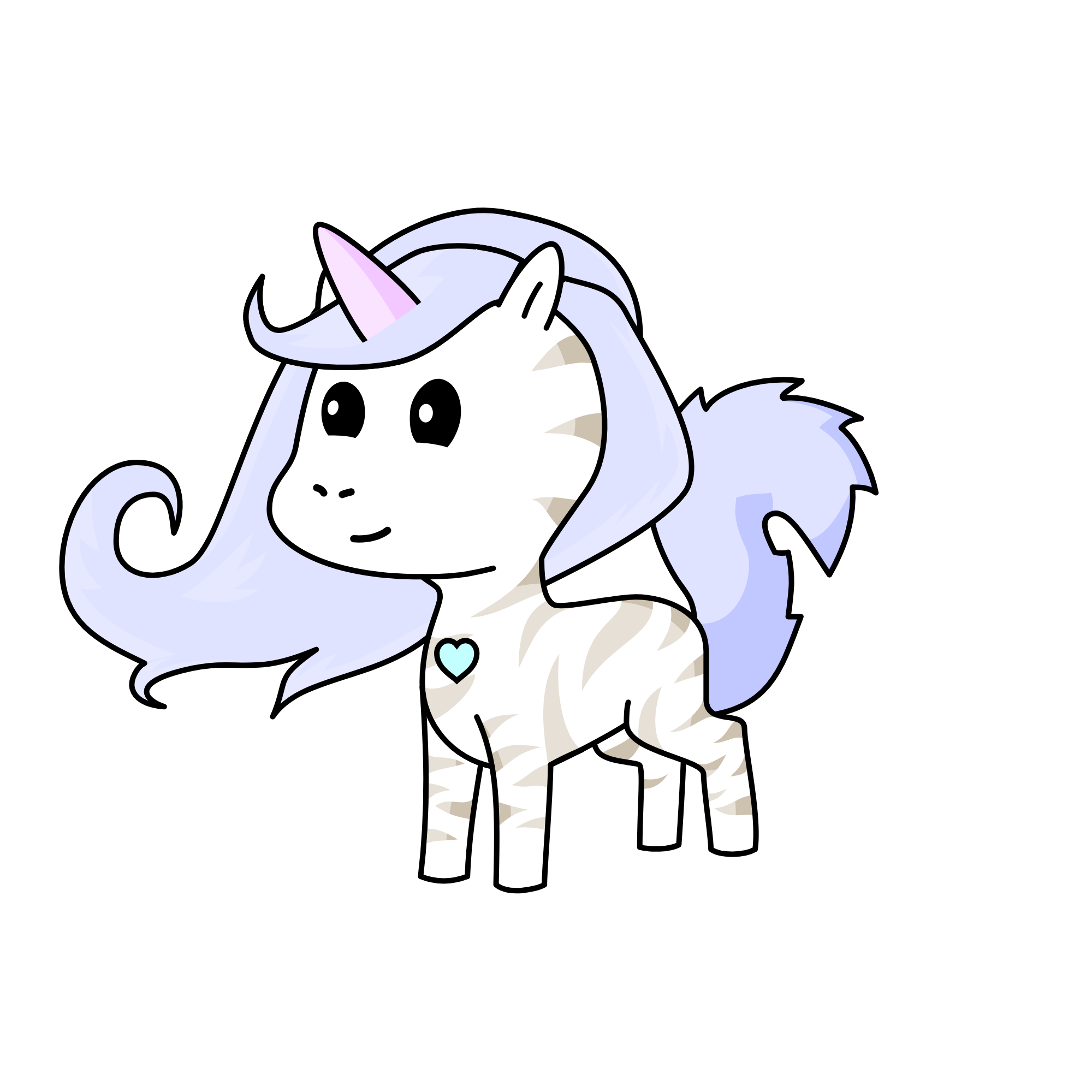 Lighter, the unicorn