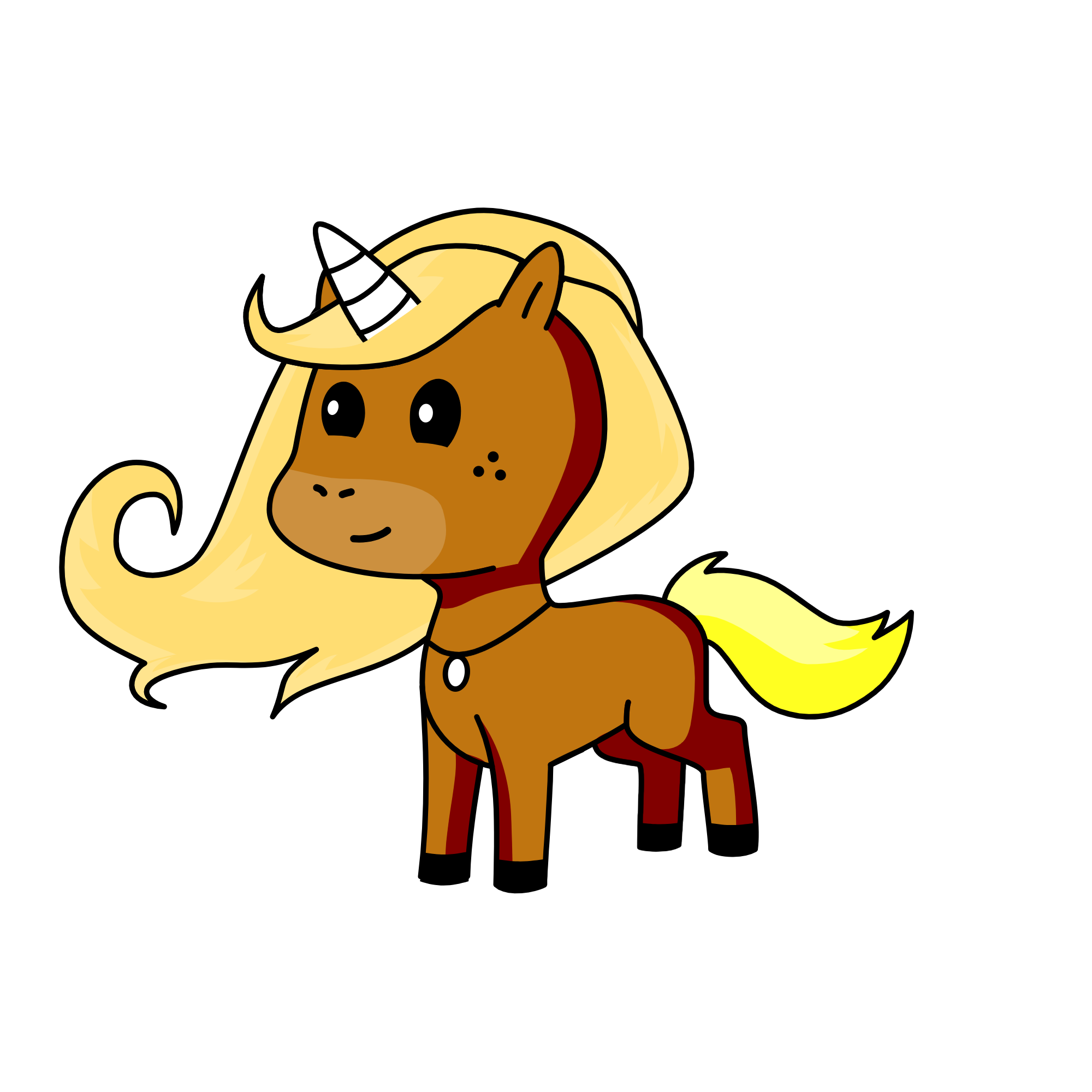 dude, the unicorn