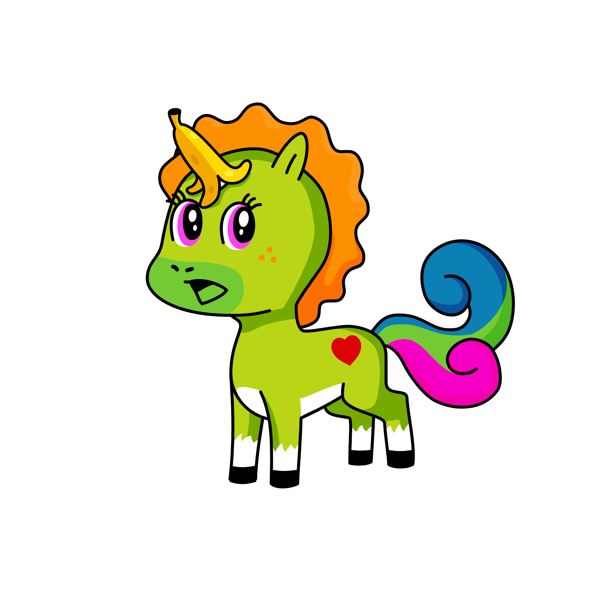 unicorn, the unicorn