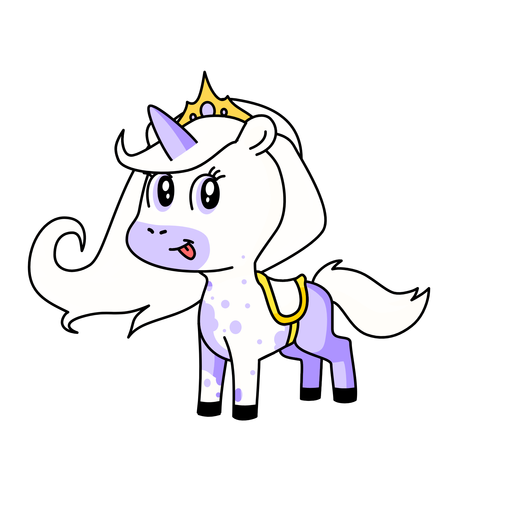 LOV∑Y, the unicorn